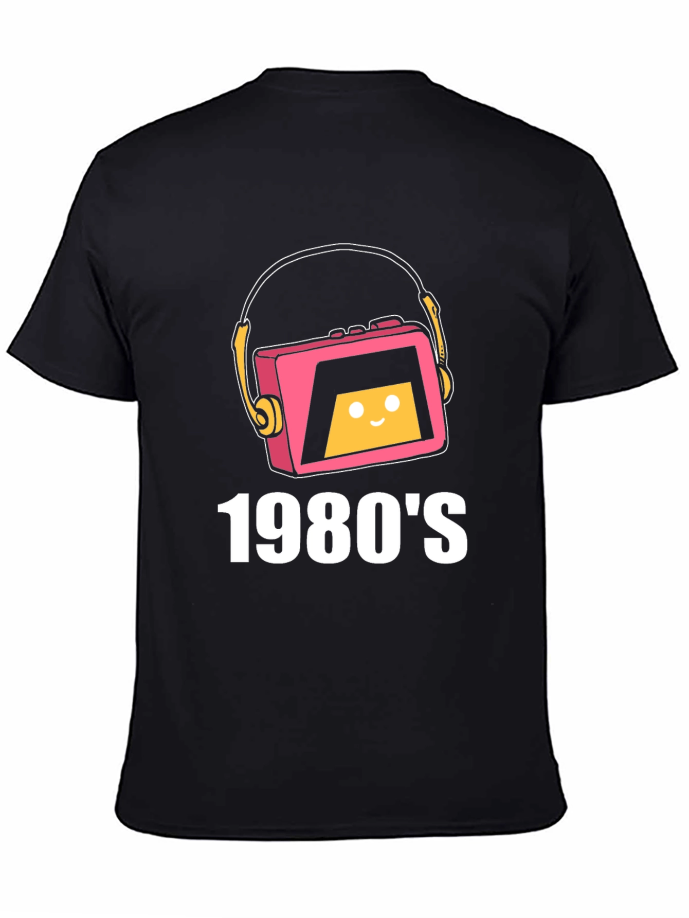 Retro 1980s Music Player T-Shirt