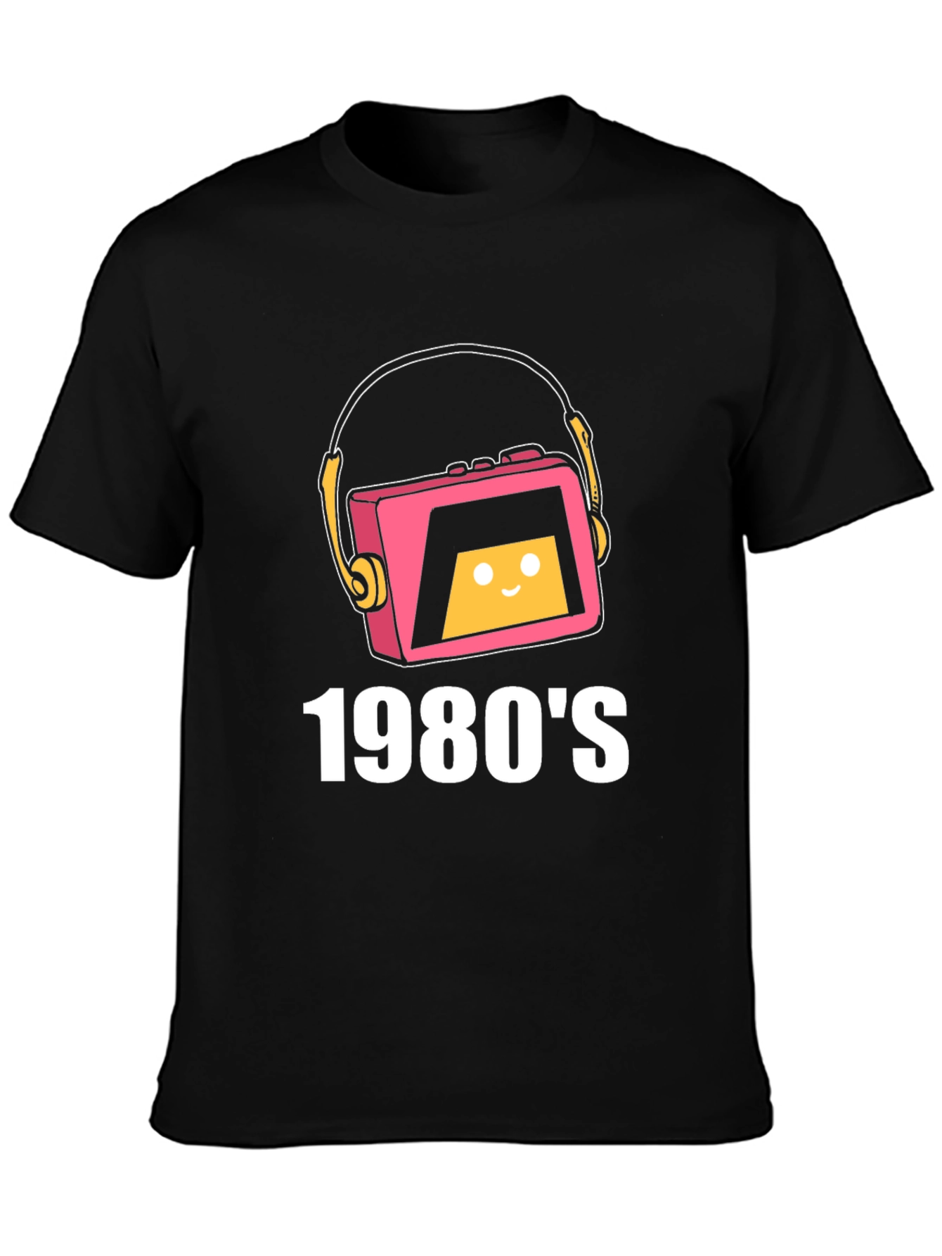 Retro 1980s Music Player T-Shirt