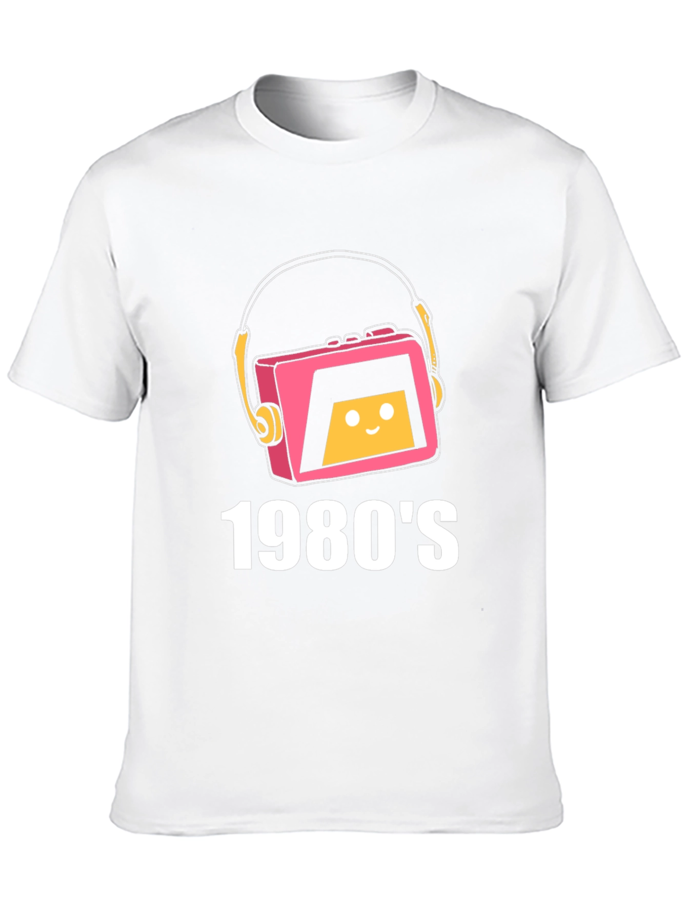 Retro 1980s Music Player T-Shirt
