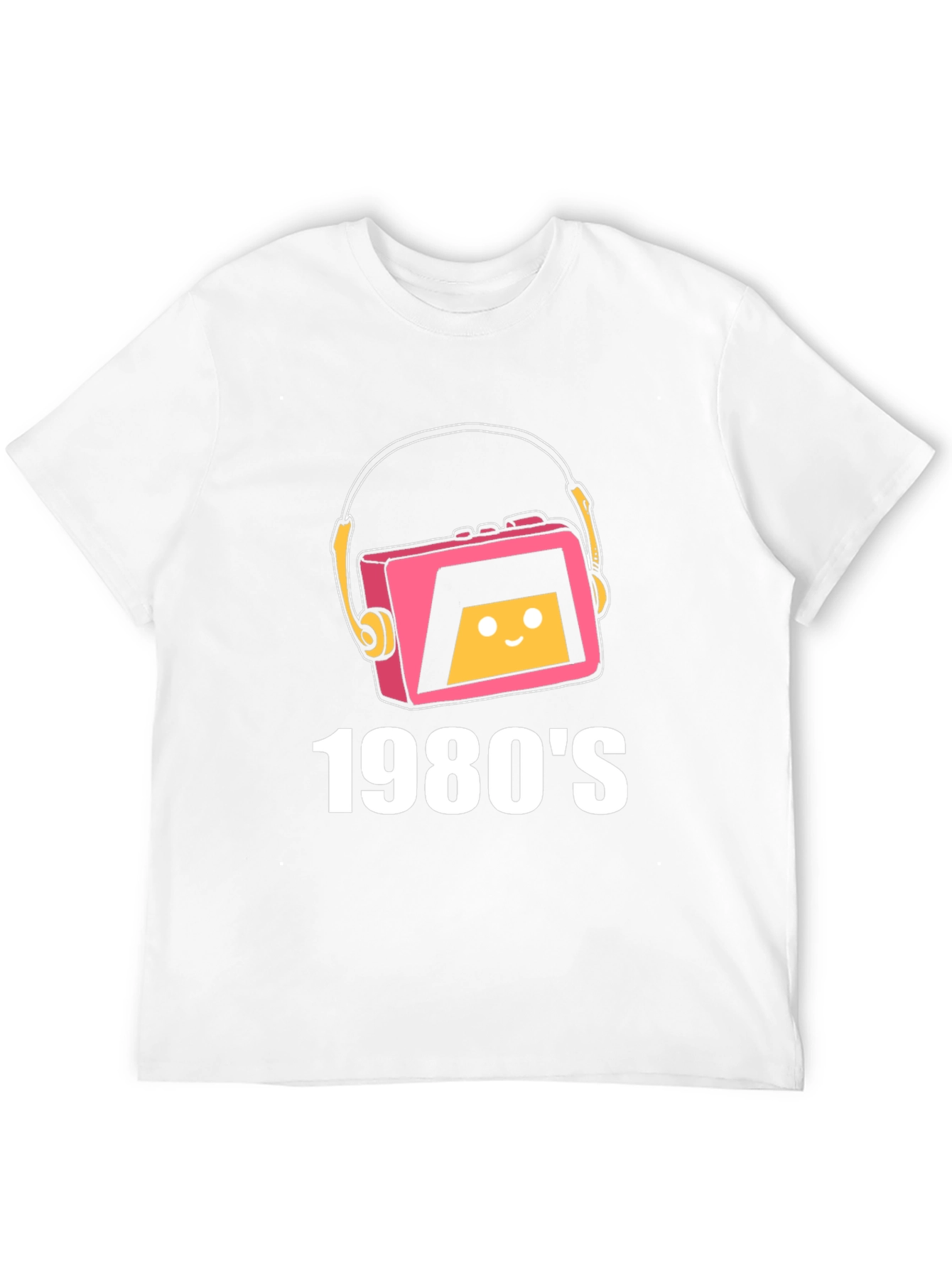 Retro 1980s Music Player T-Shirt