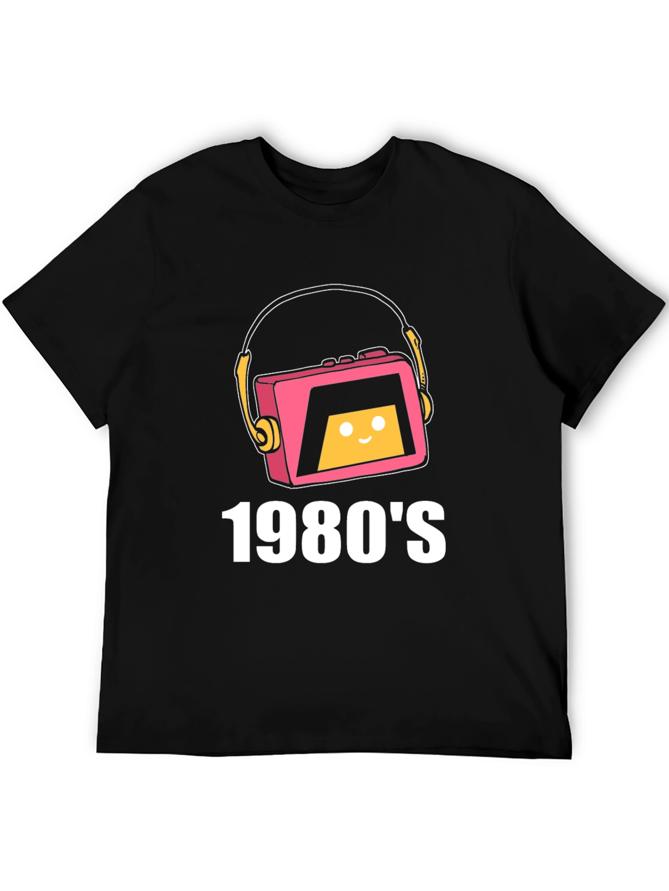 Retro 1980s Music Player T-Shirt