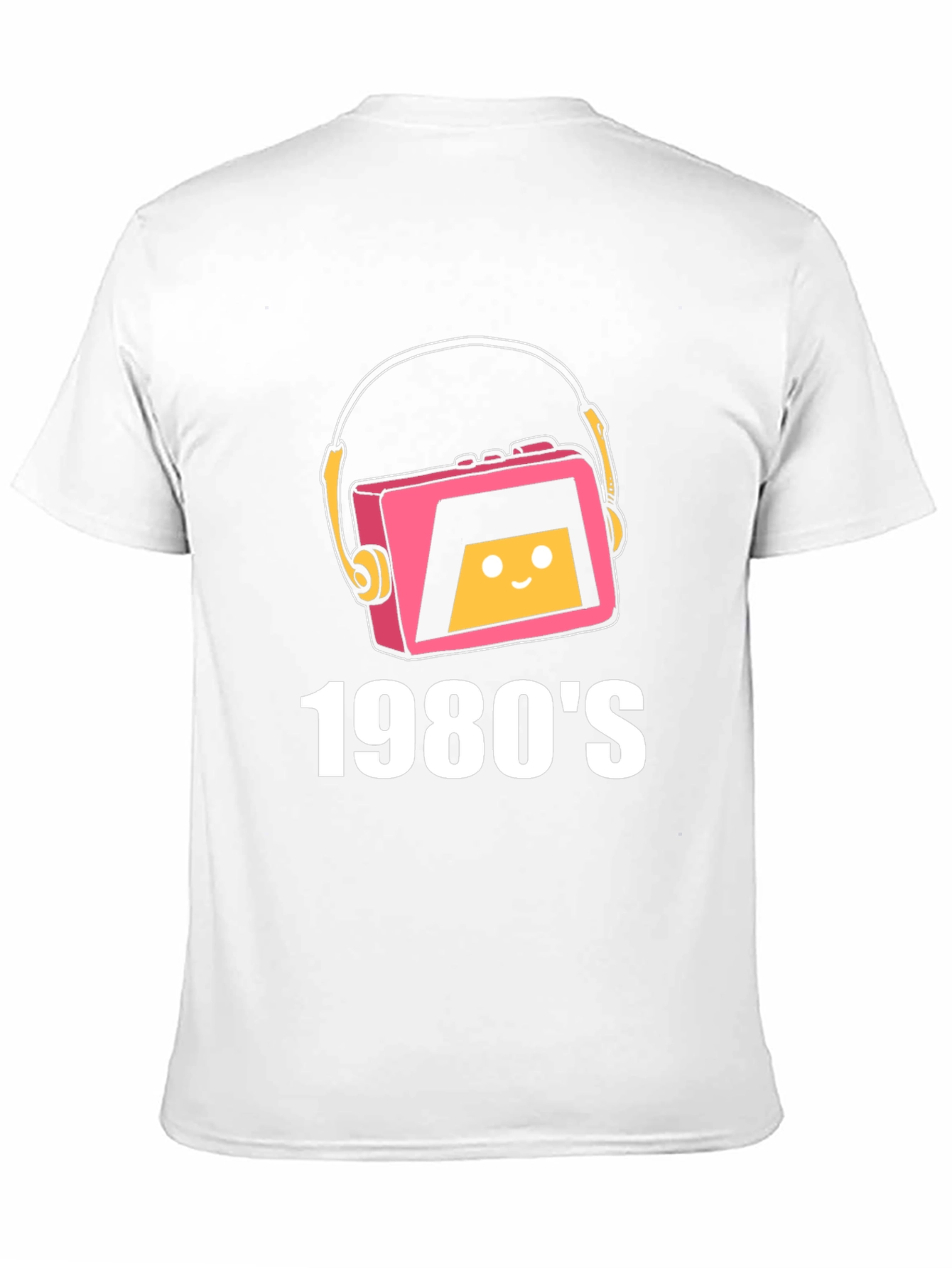 Retro 1980s Music Player T-Shirt