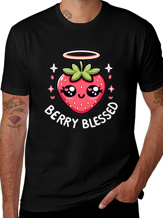 Berry Blessed Graphic T-Shirt