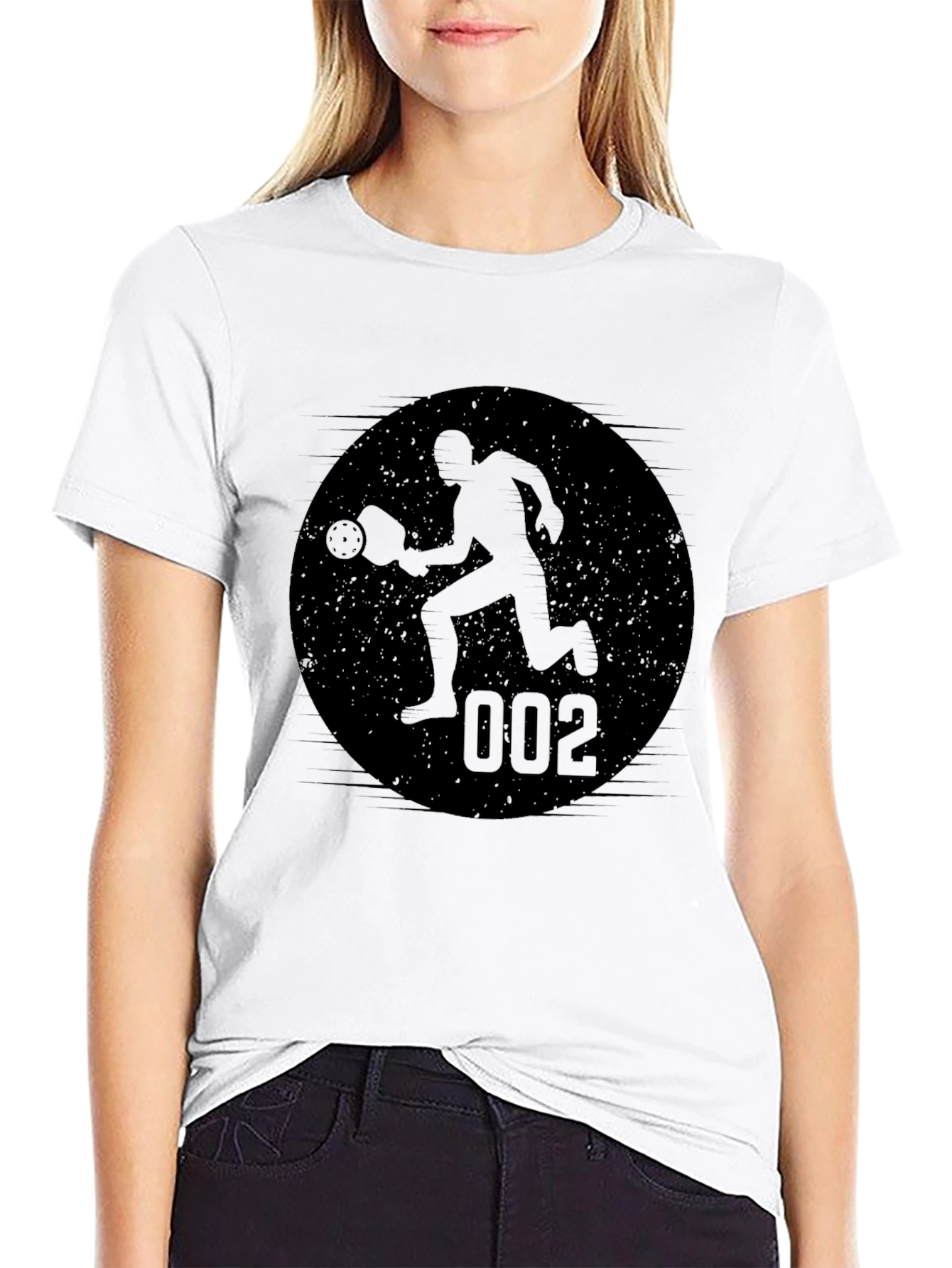 Pickleball Player T-Shirt