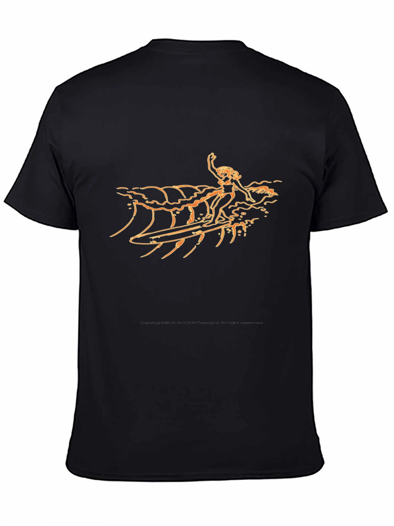 Surfer Girl Graphic T-Shirt