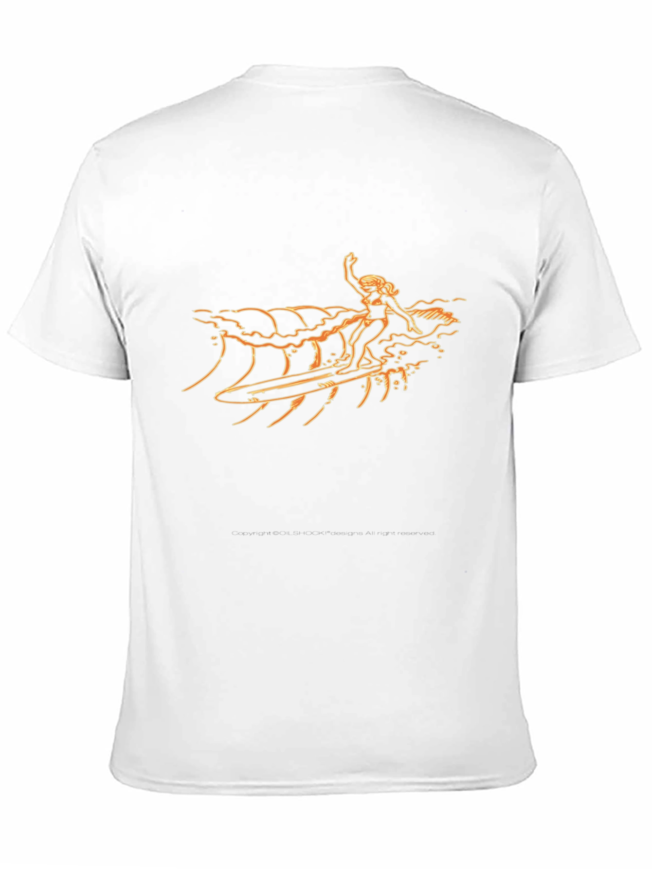Surfer Girl Graphic T-Shirt