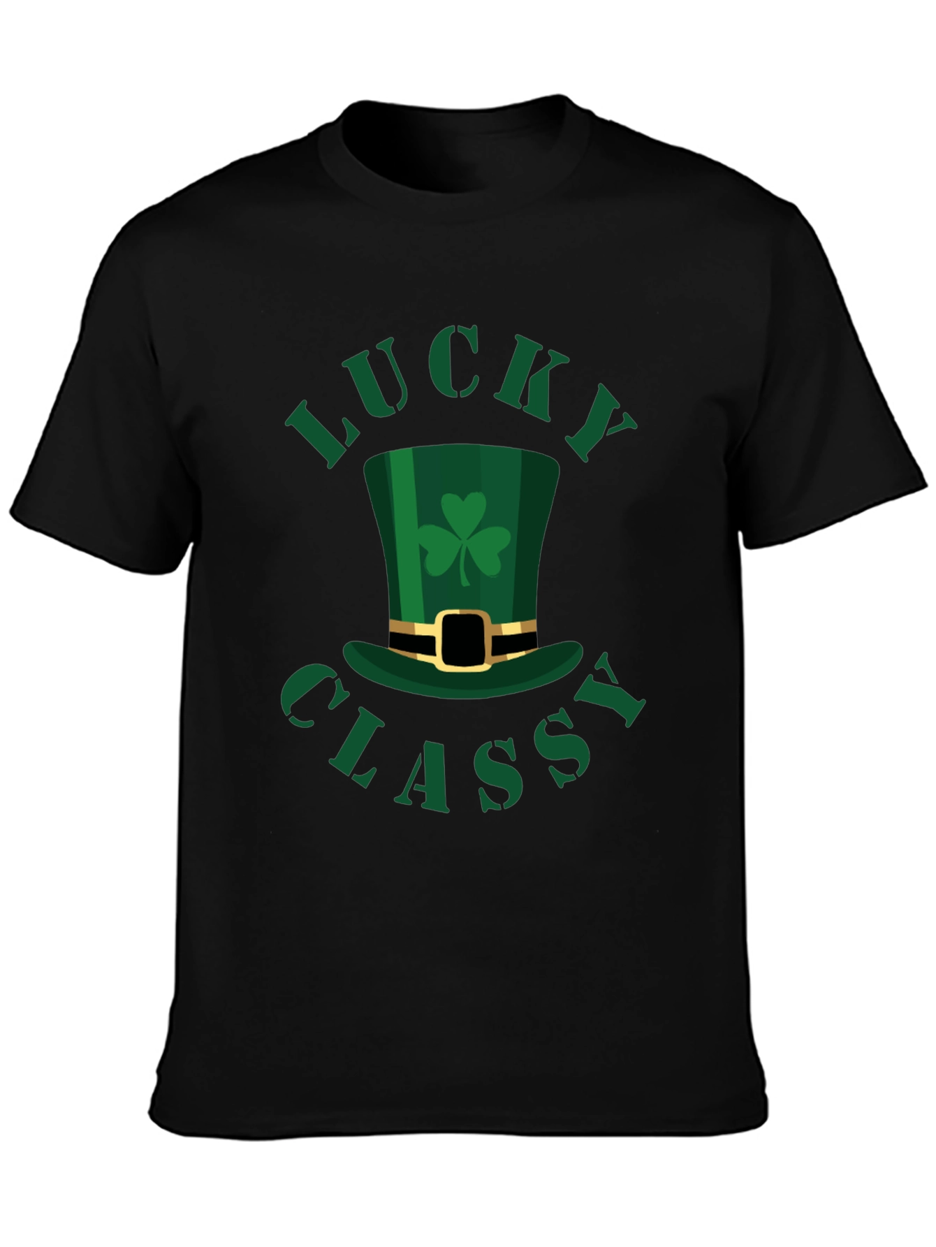 Lucky Classy St. Patricks Day Graphic Tee