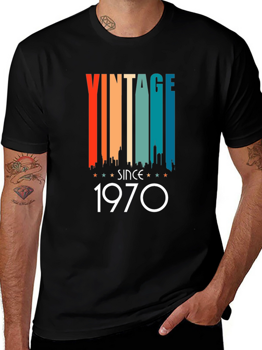 Vintage Since 1970 Graphic T-Shirt