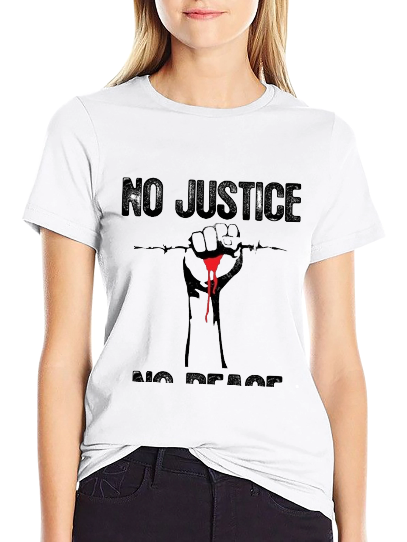 No Justice T-Shirt