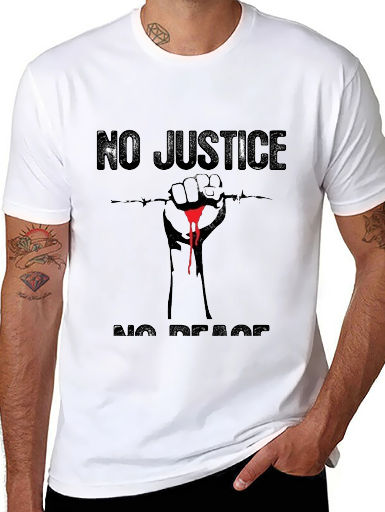 No Justice T-Shirt