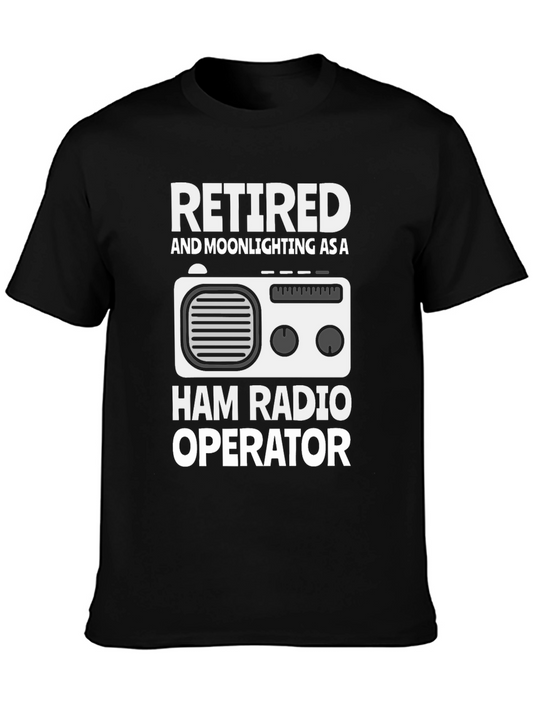 Retired Ham Radio Operator Graphic Tee