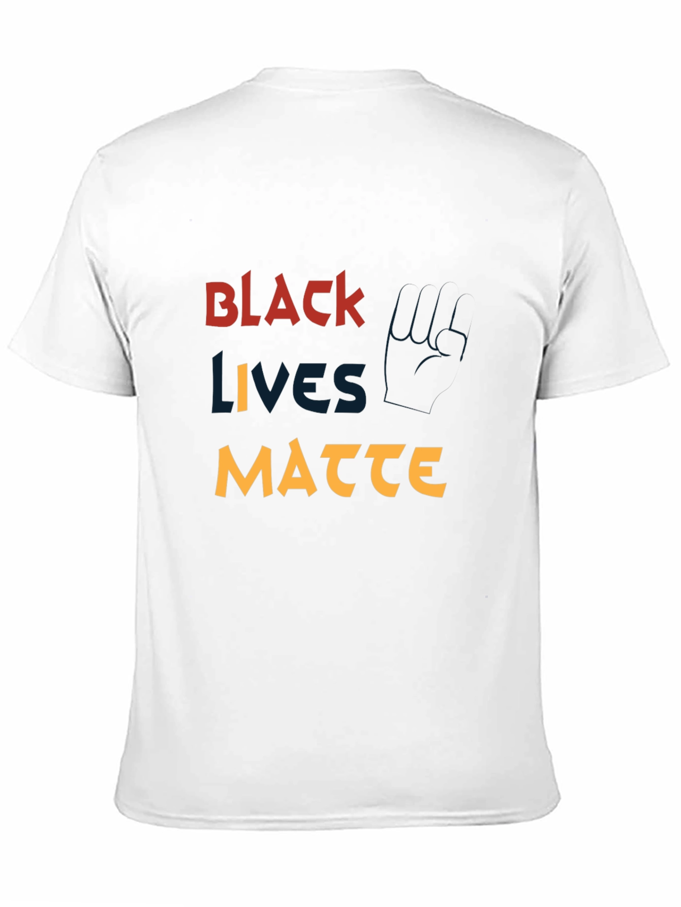 Black Lives Matter Graphic Tee - Unisex