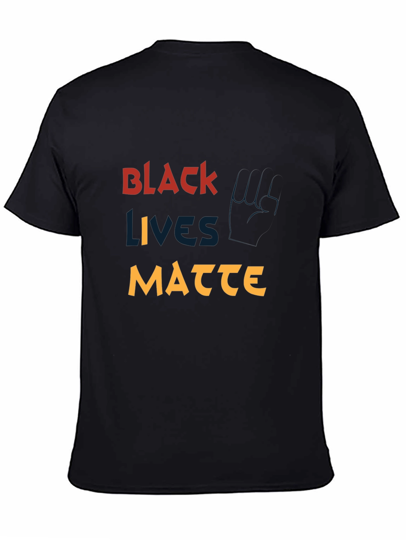 Black Lives Matter Graphic Tee - Unisex