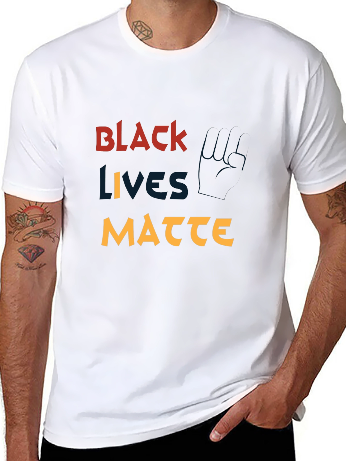 Black Lives Matter Graphic Tee - Unisex