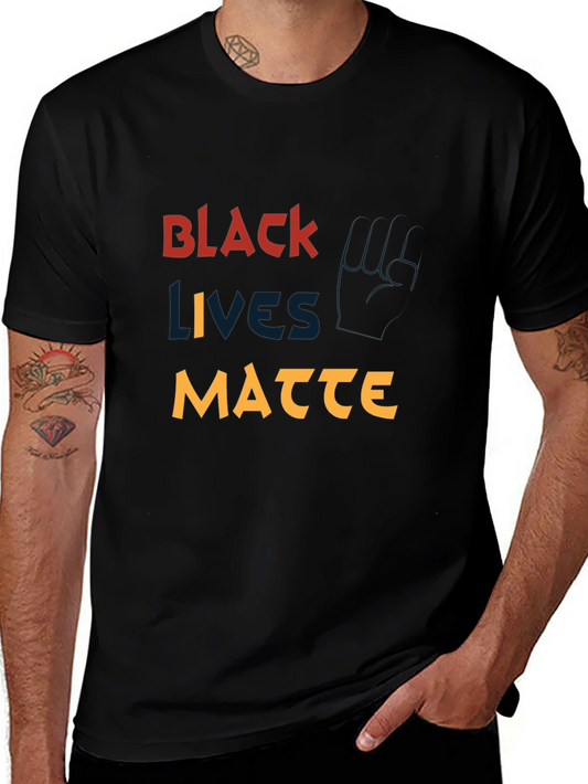 Black Lives Matter Graphic Tee - Unisex