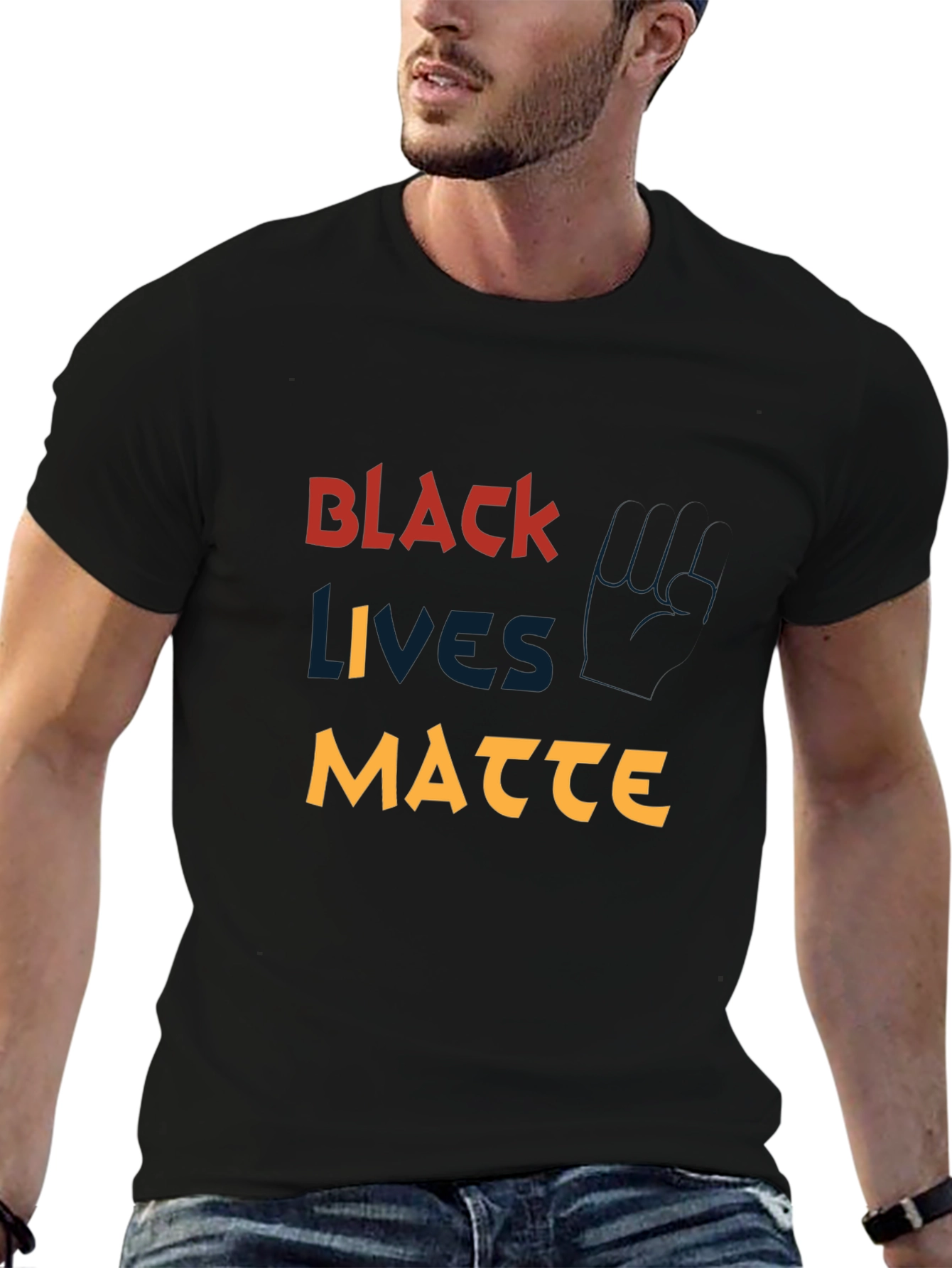 Black Lives Matter Graphic Tee - Unisex