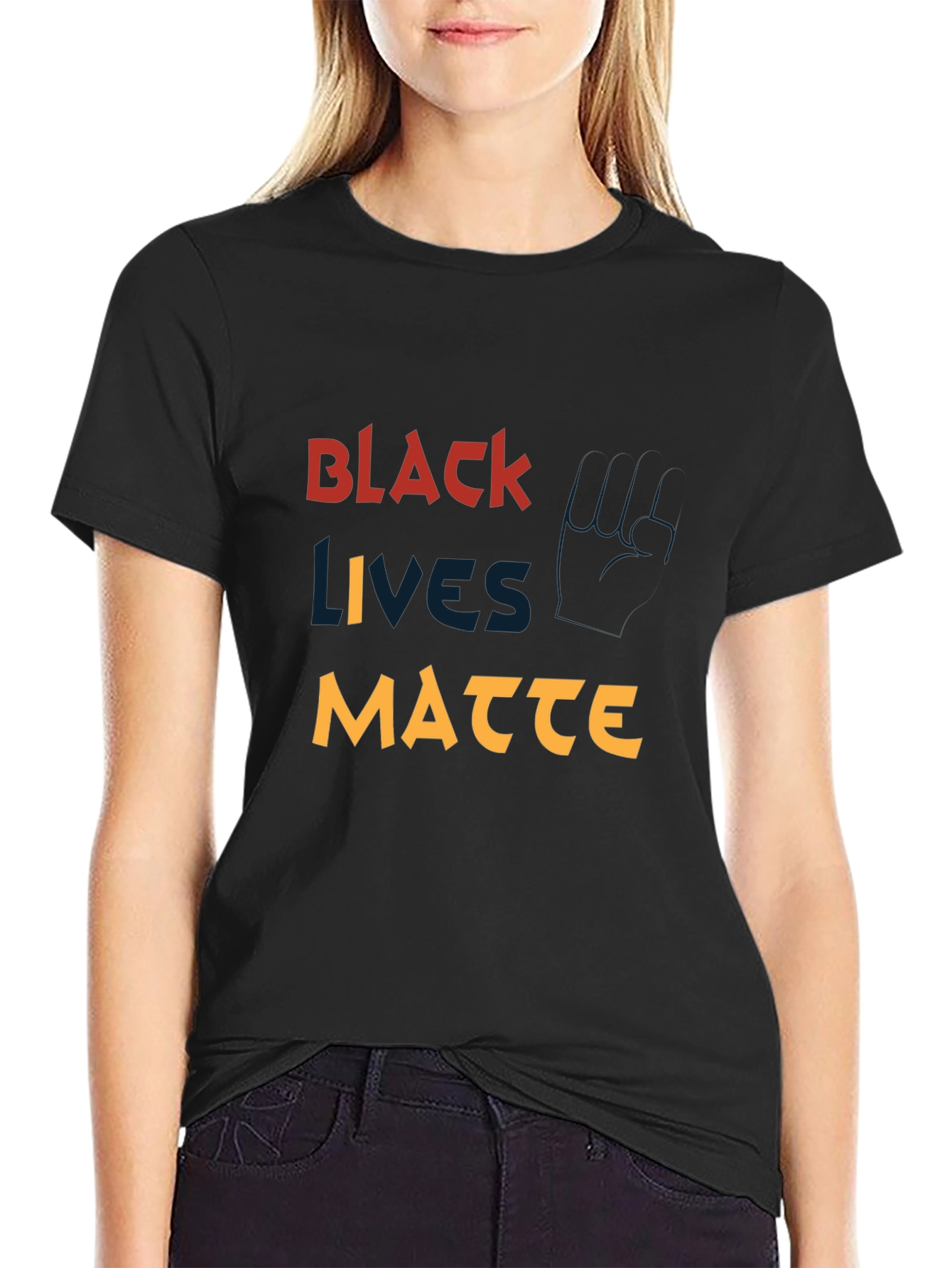 Black Lives Matter Graphic Tee - Unisex