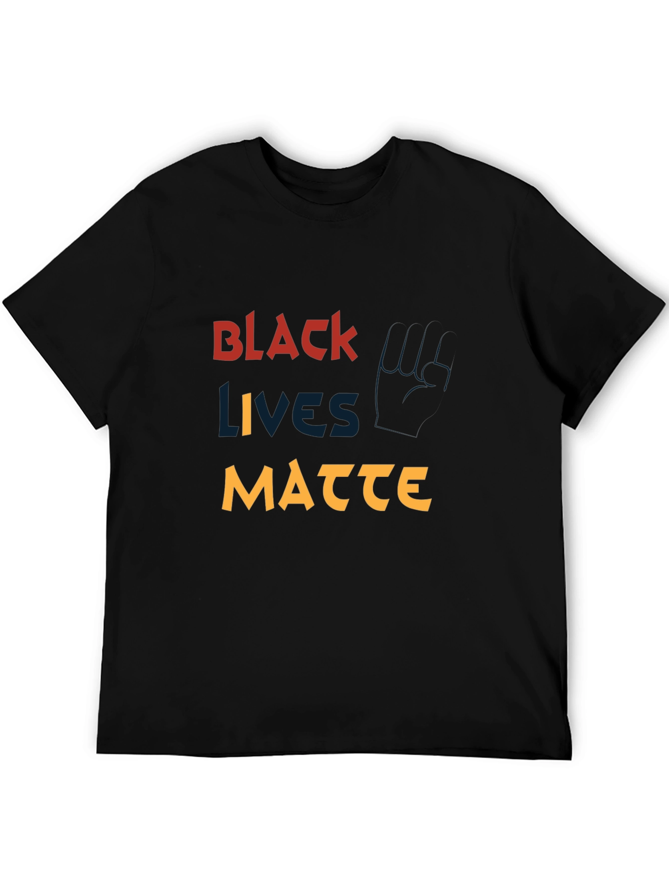 Black Lives Matter Graphic Tee - Unisex