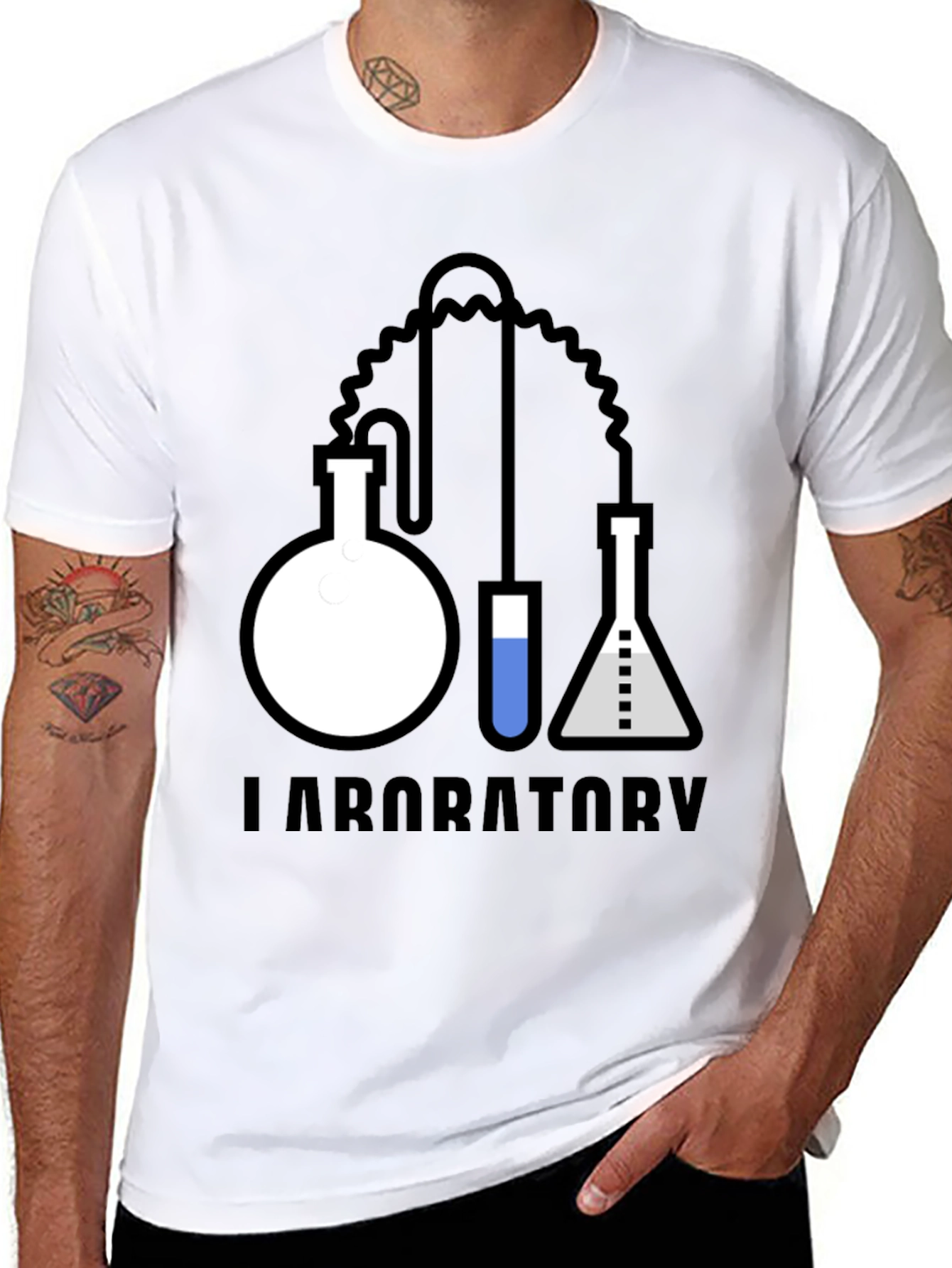 Laboratory Science Graphic T-Shirt