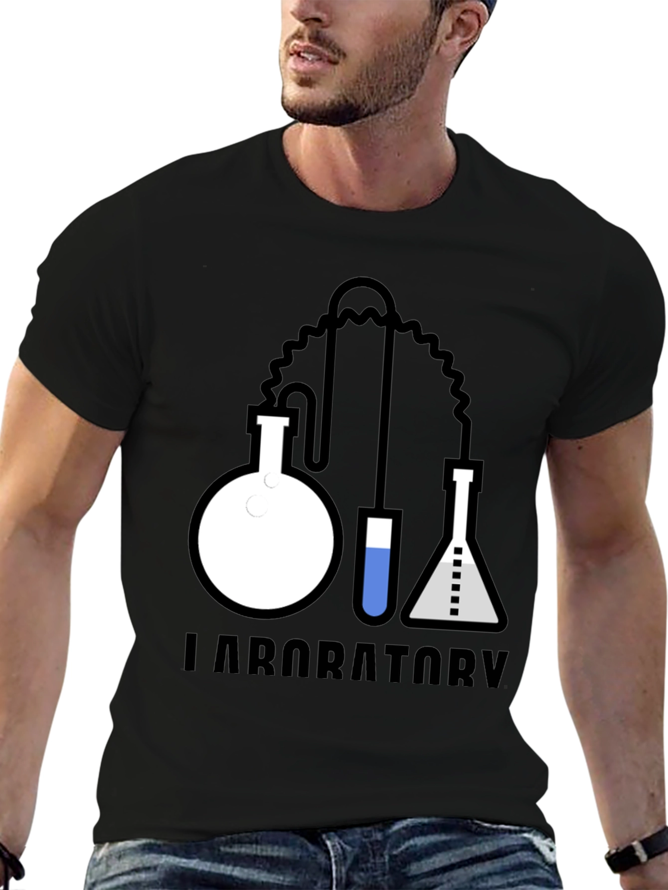 Laboratory Science Graphic T-Shirt