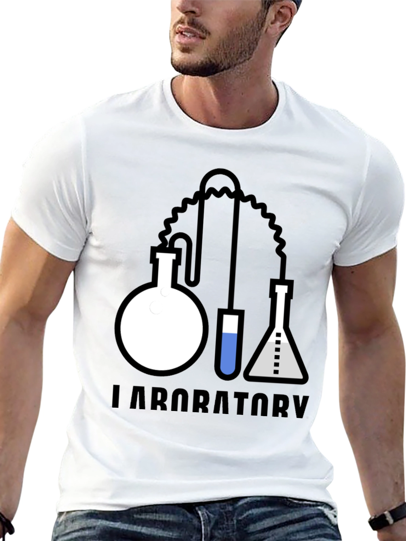Laboratory Science Graphic T-Shirt