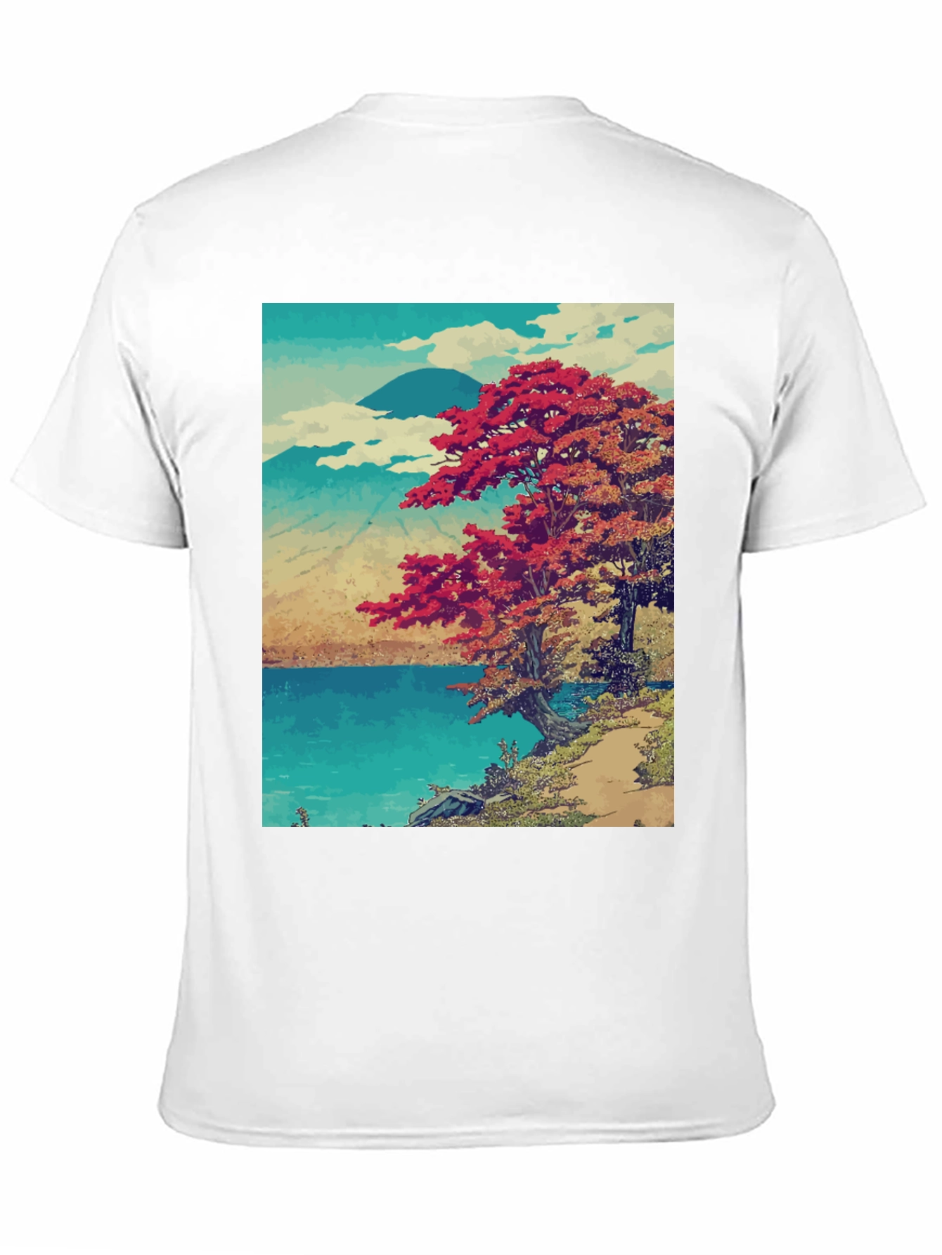 Nature Landscape Graphic T-Shirt