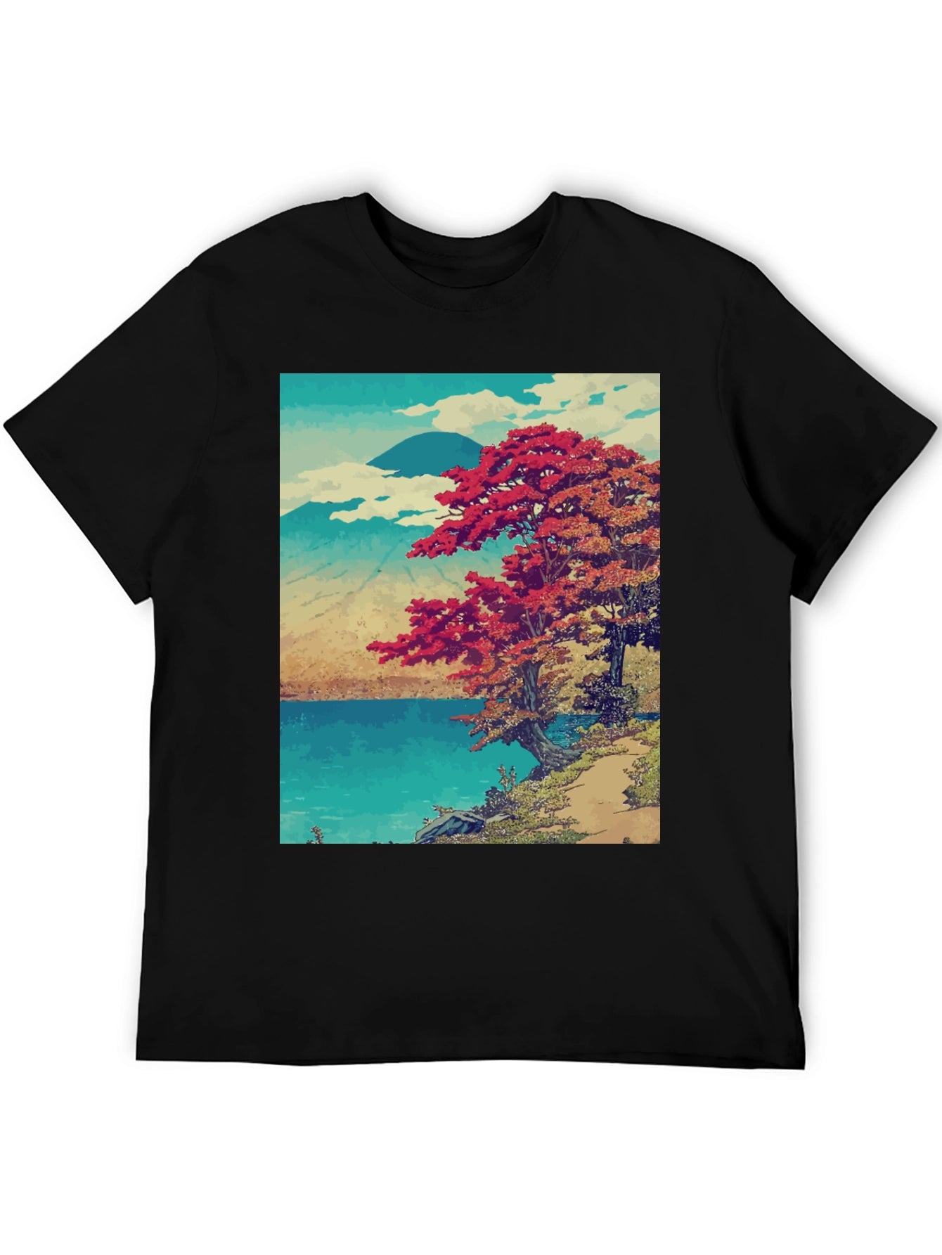 Nature Landscape Graphic T-Shirt