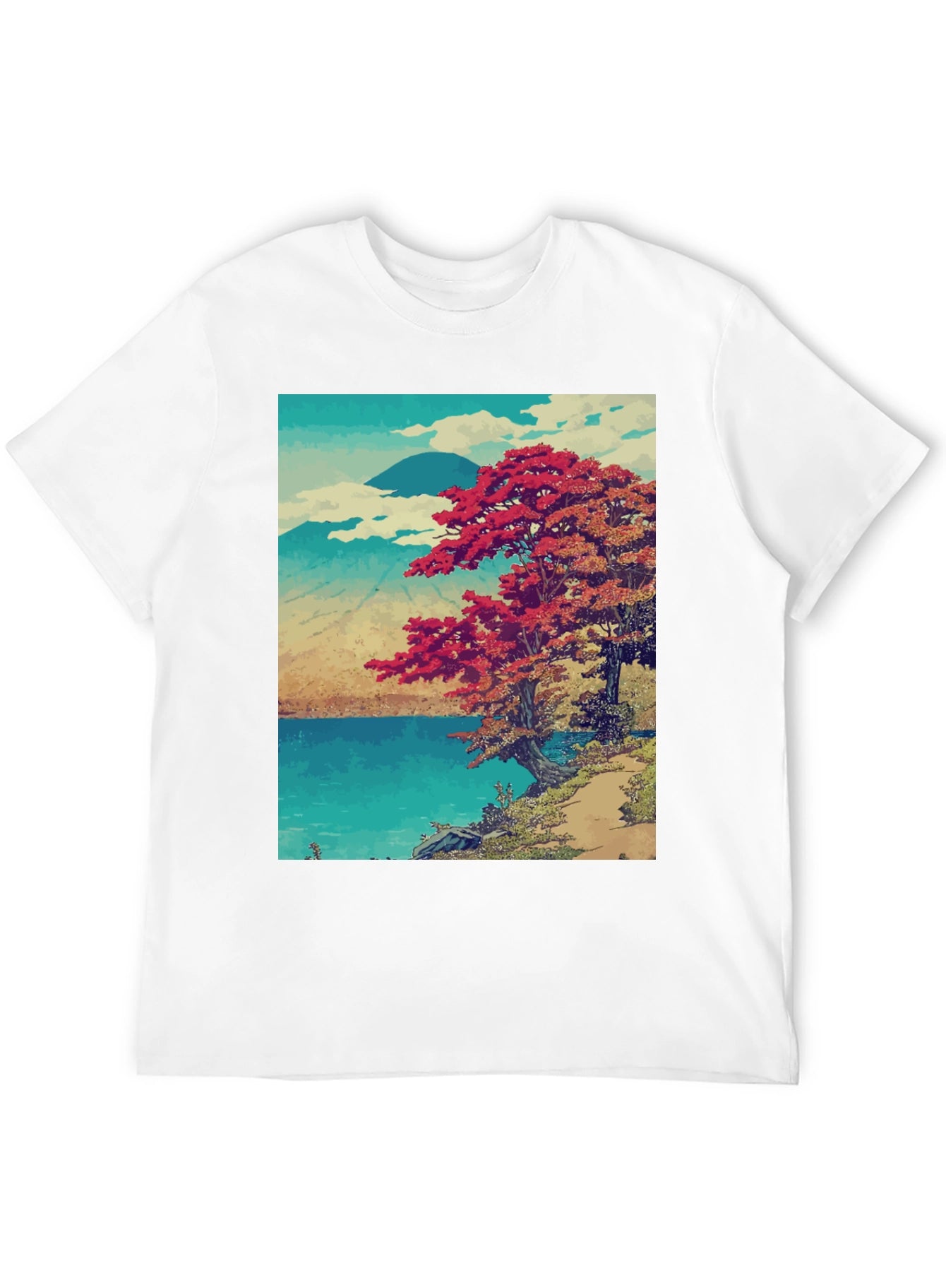Nature Landscape Graphic T-Shirt