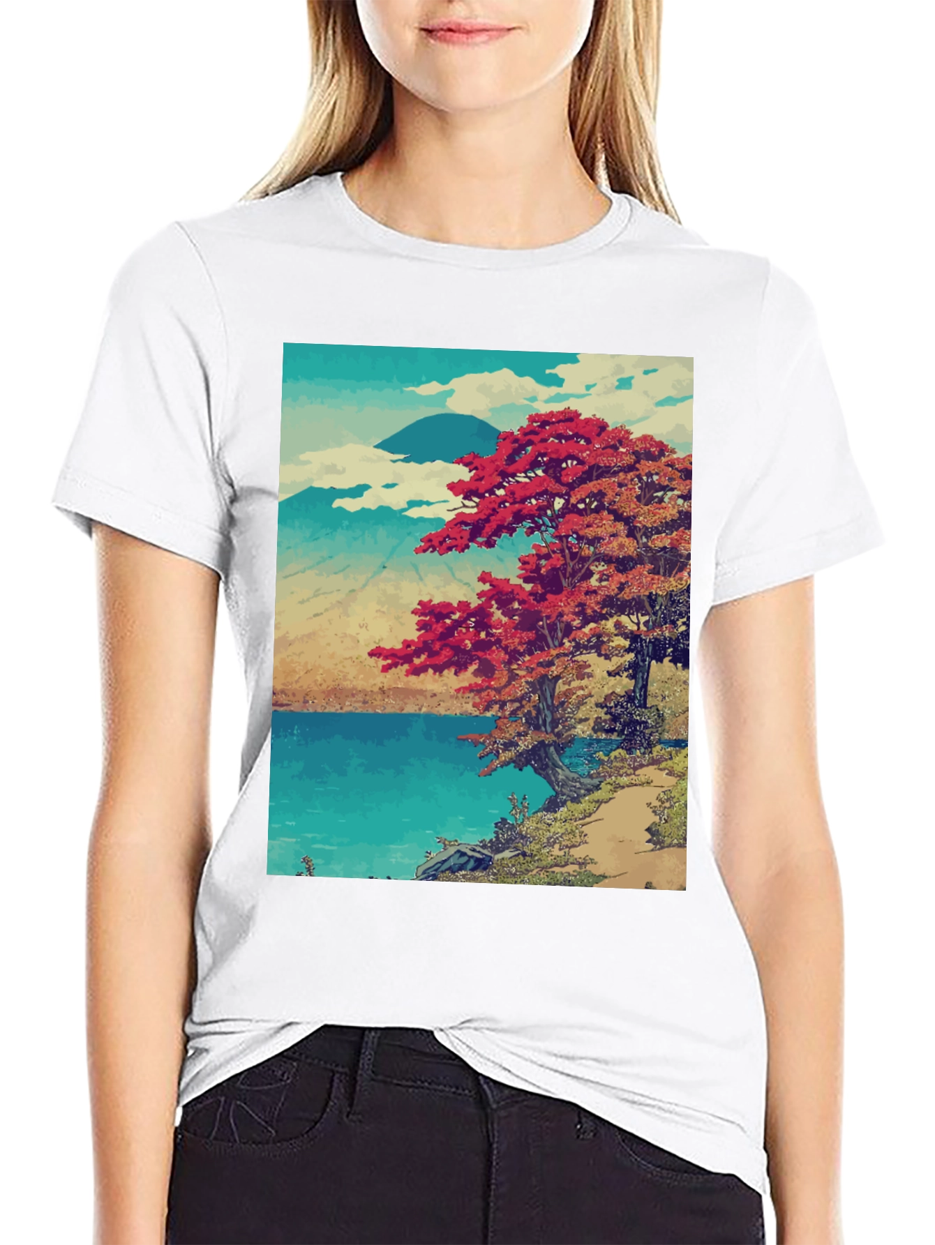 Nature Landscape Graphic T-Shirt