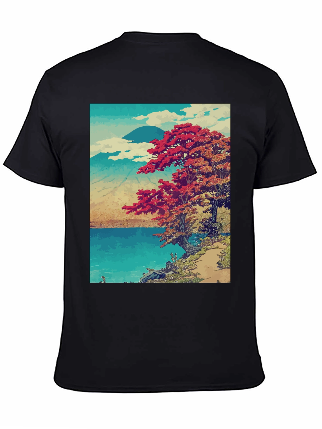 Nature Landscape Graphic T-Shirt