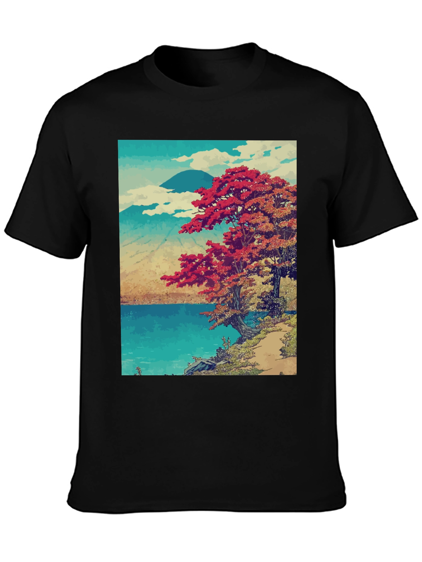 Nature Landscape Graphic T-Shirt