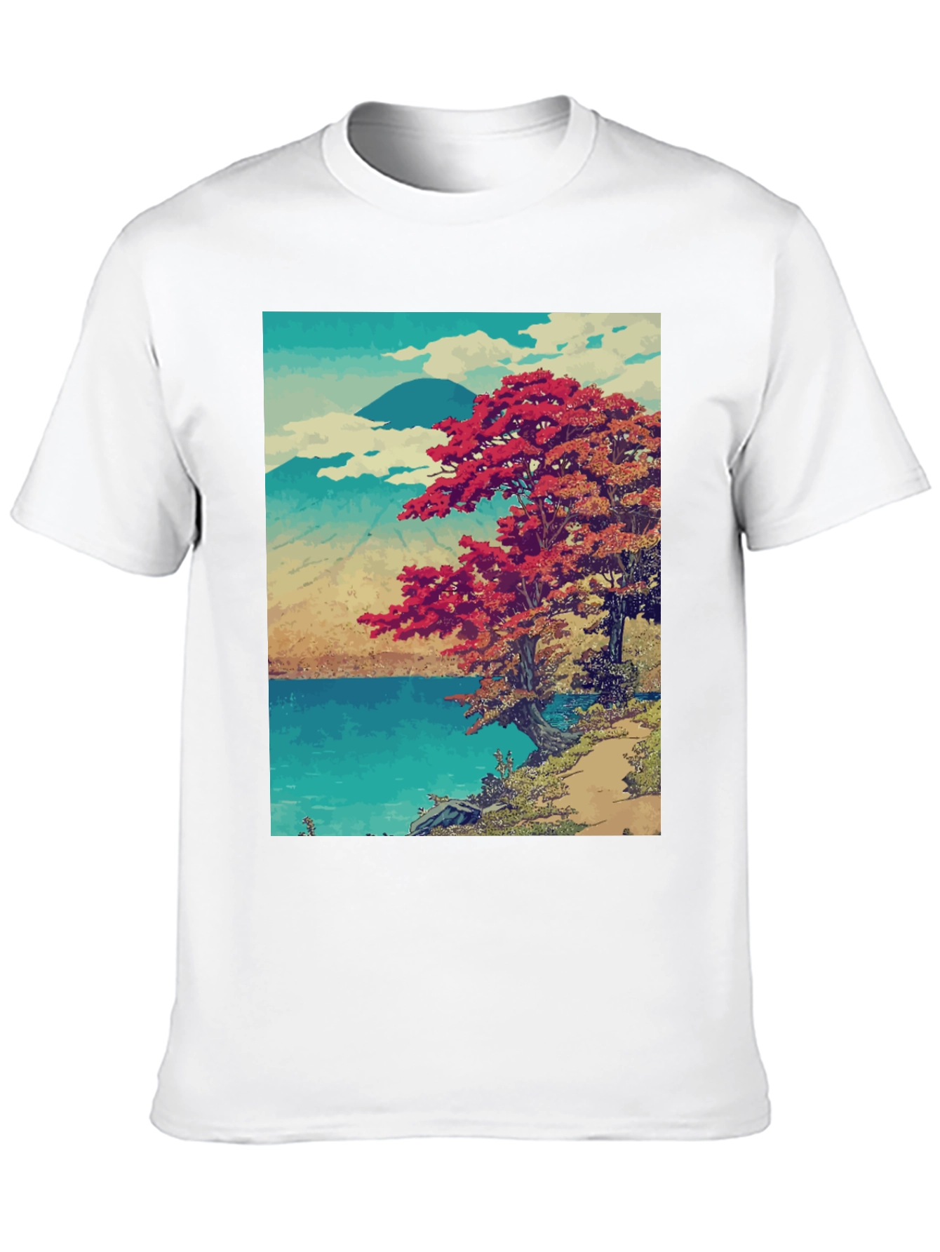 Nature Landscape Graphic T-Shirt
