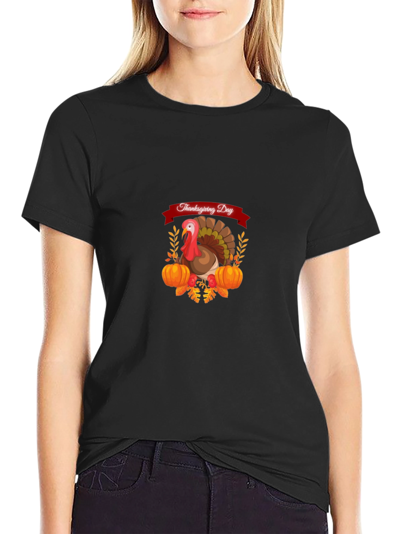 Thanksgiving Day Turkey T-Shirt