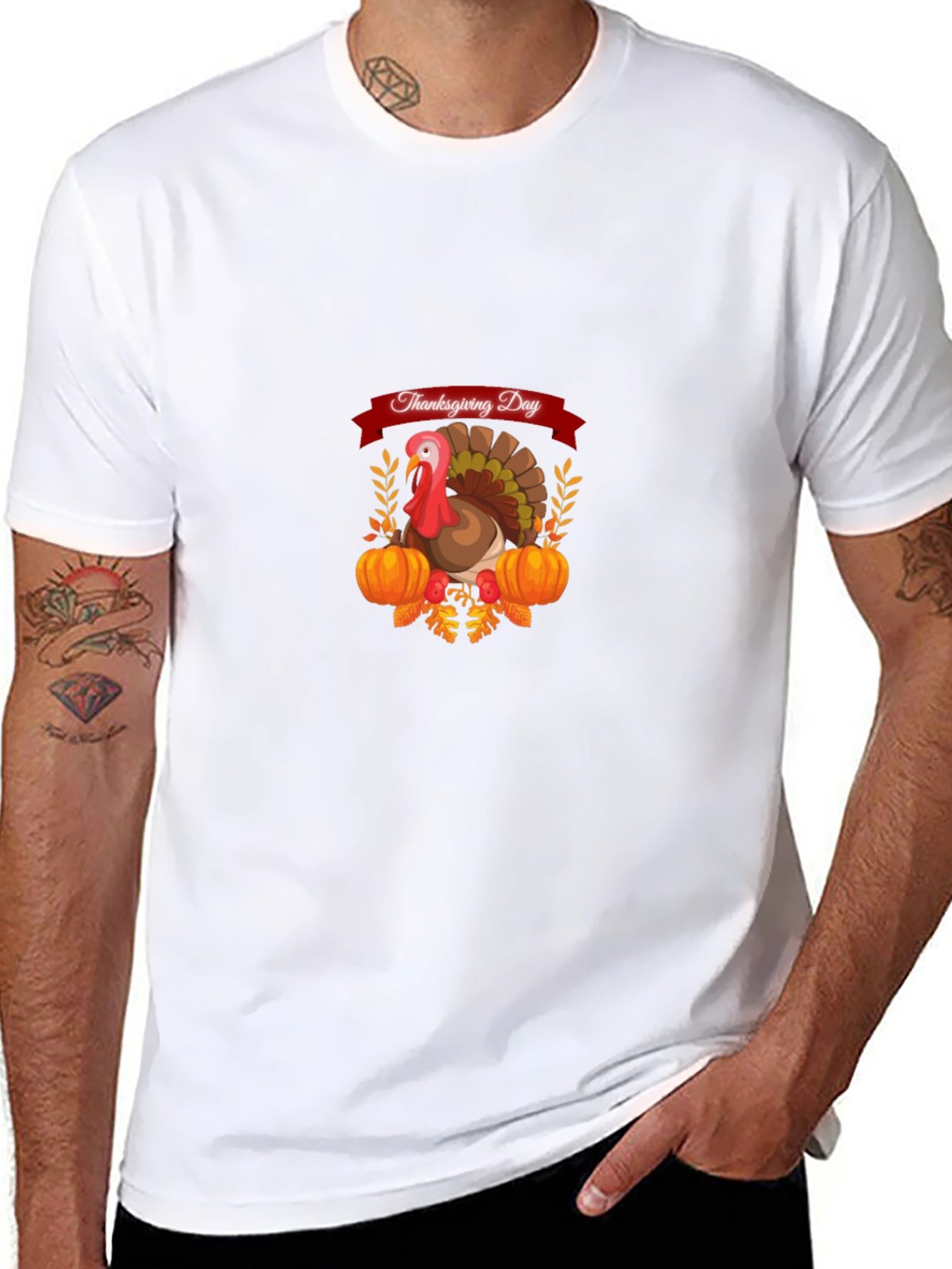 Thanksgiving Day Turkey T-Shirt