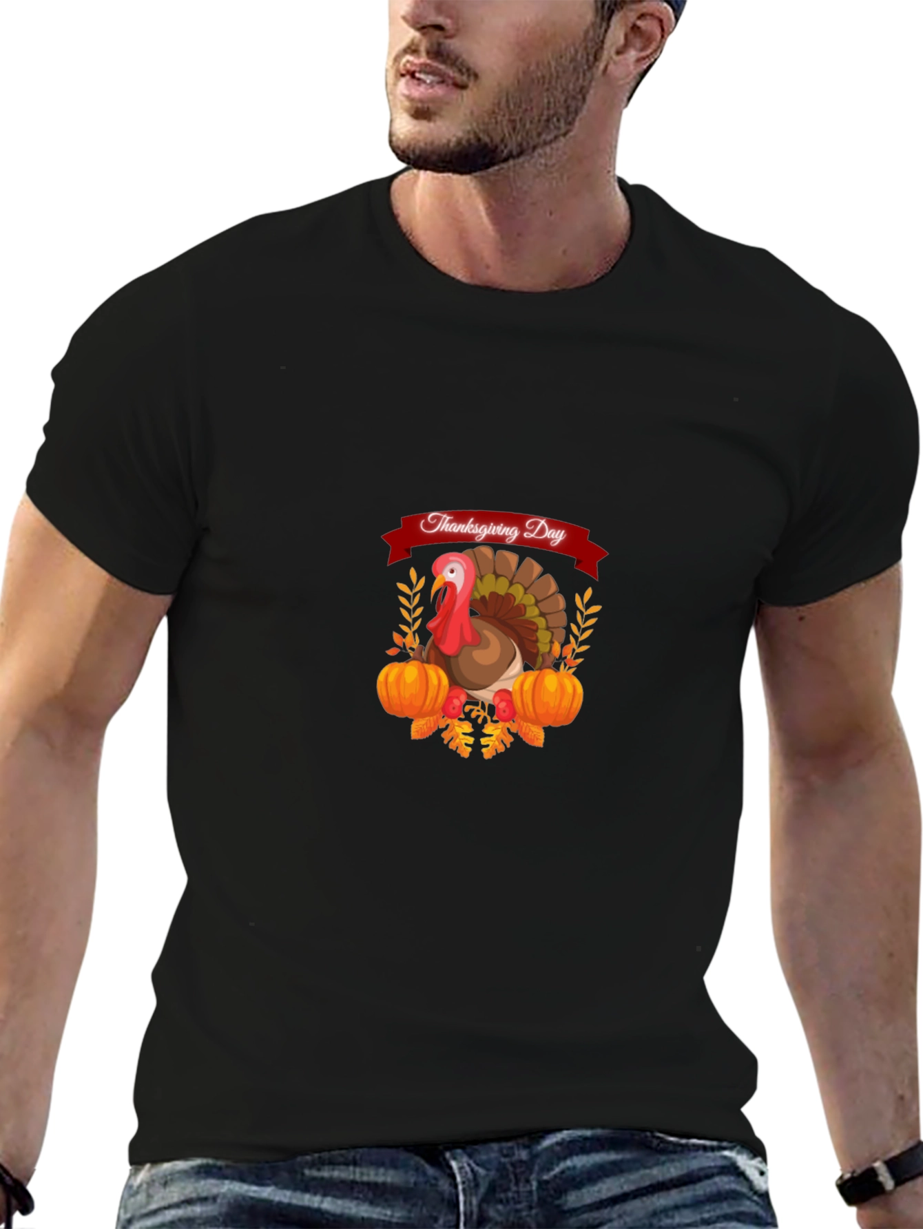 Thanksgiving Day Turkey T-Shirt