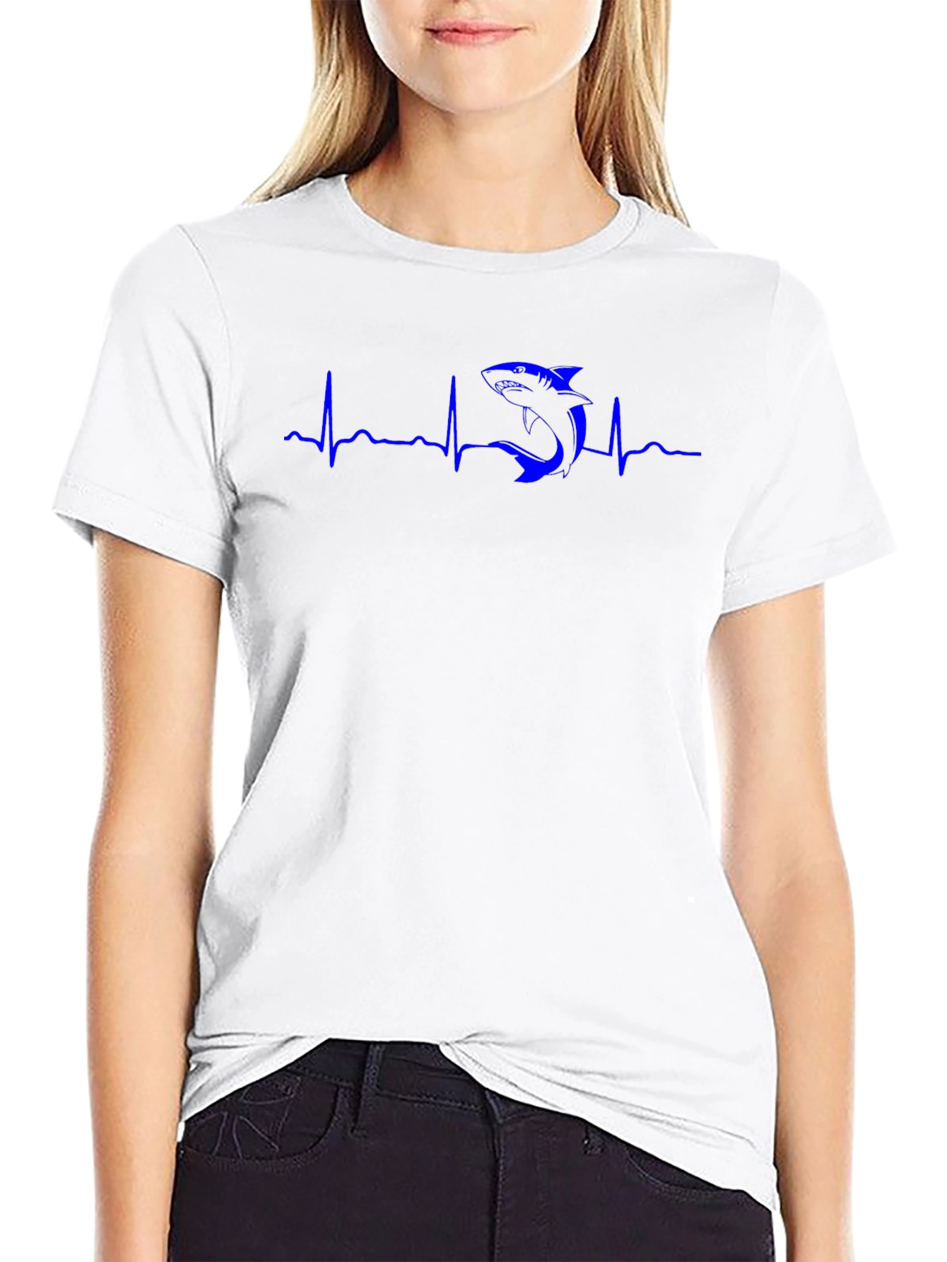 Shark Heartbeat T-Shirt