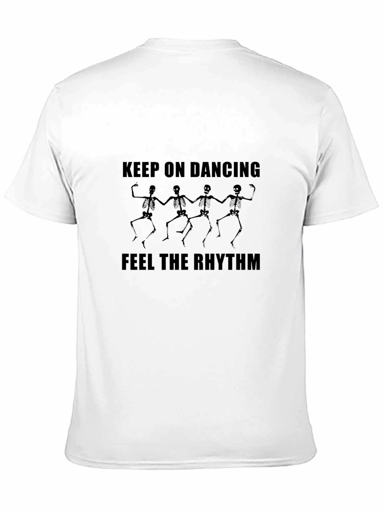 Dancing Skeletons Graphic Tee - Keep On Dancing