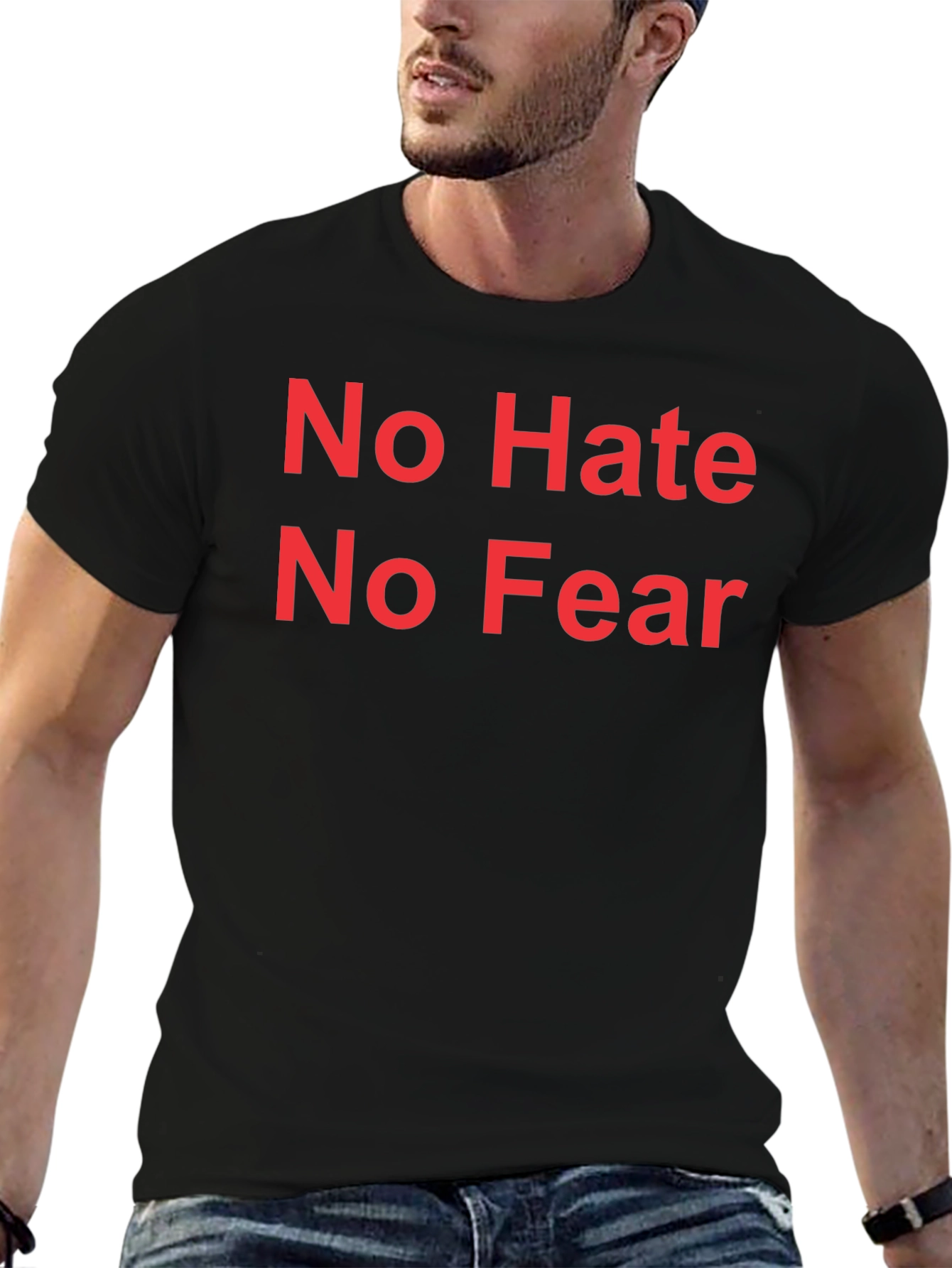 No Hate No Fear Graphic Tee