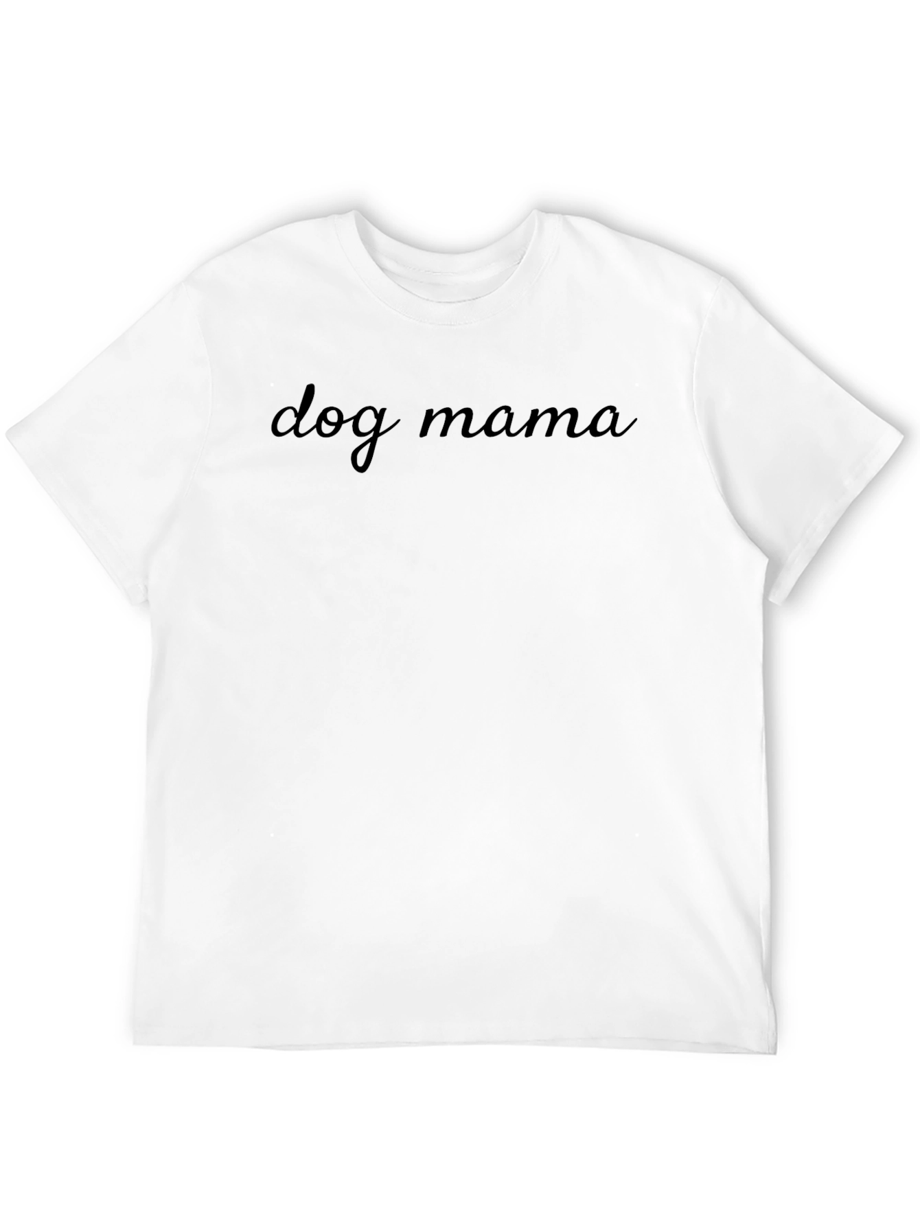 Dog Mama Graphic Tee - Casual Comfort
