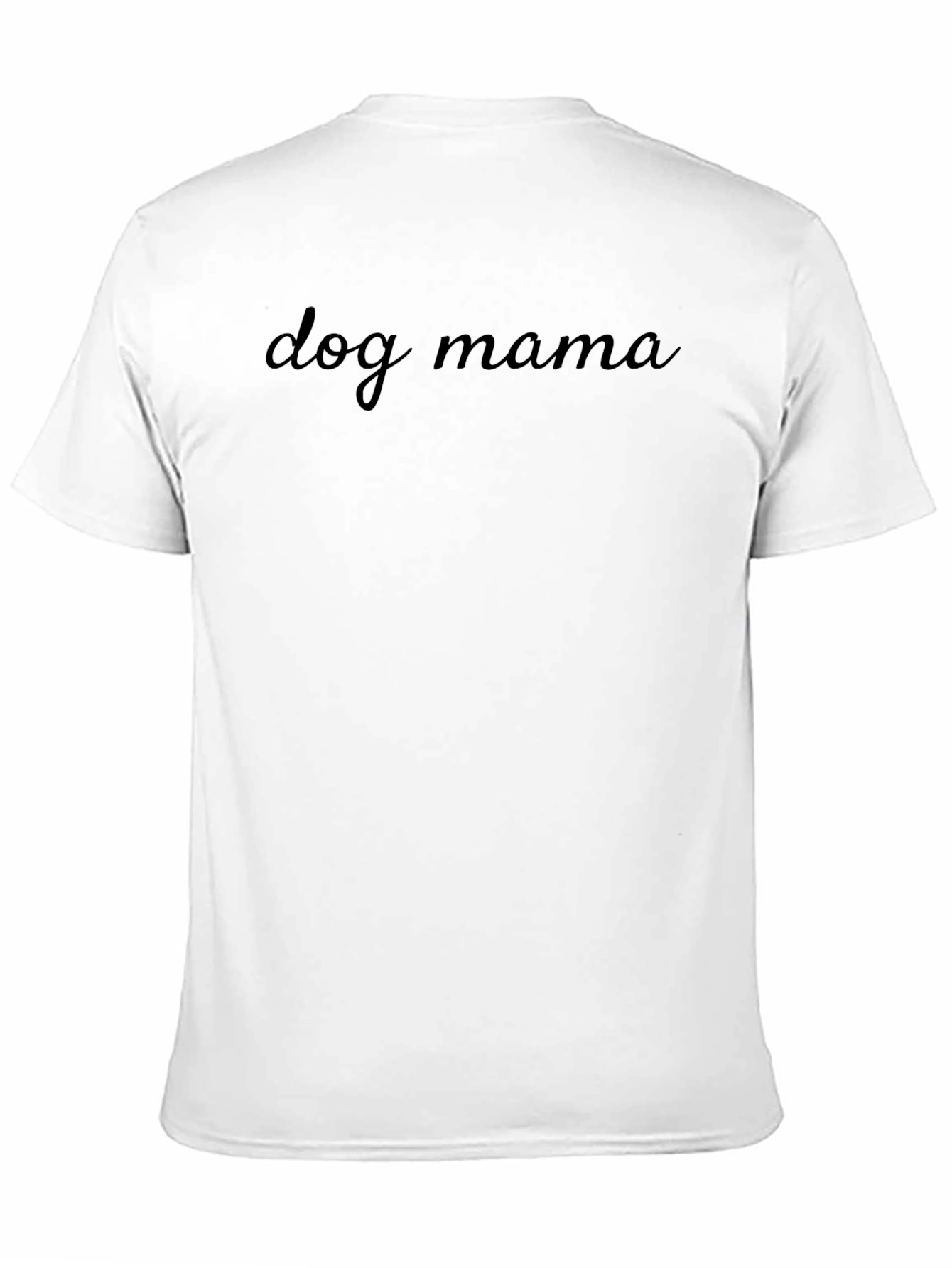 Dog Mama Graphic Tee - Casual Comfort