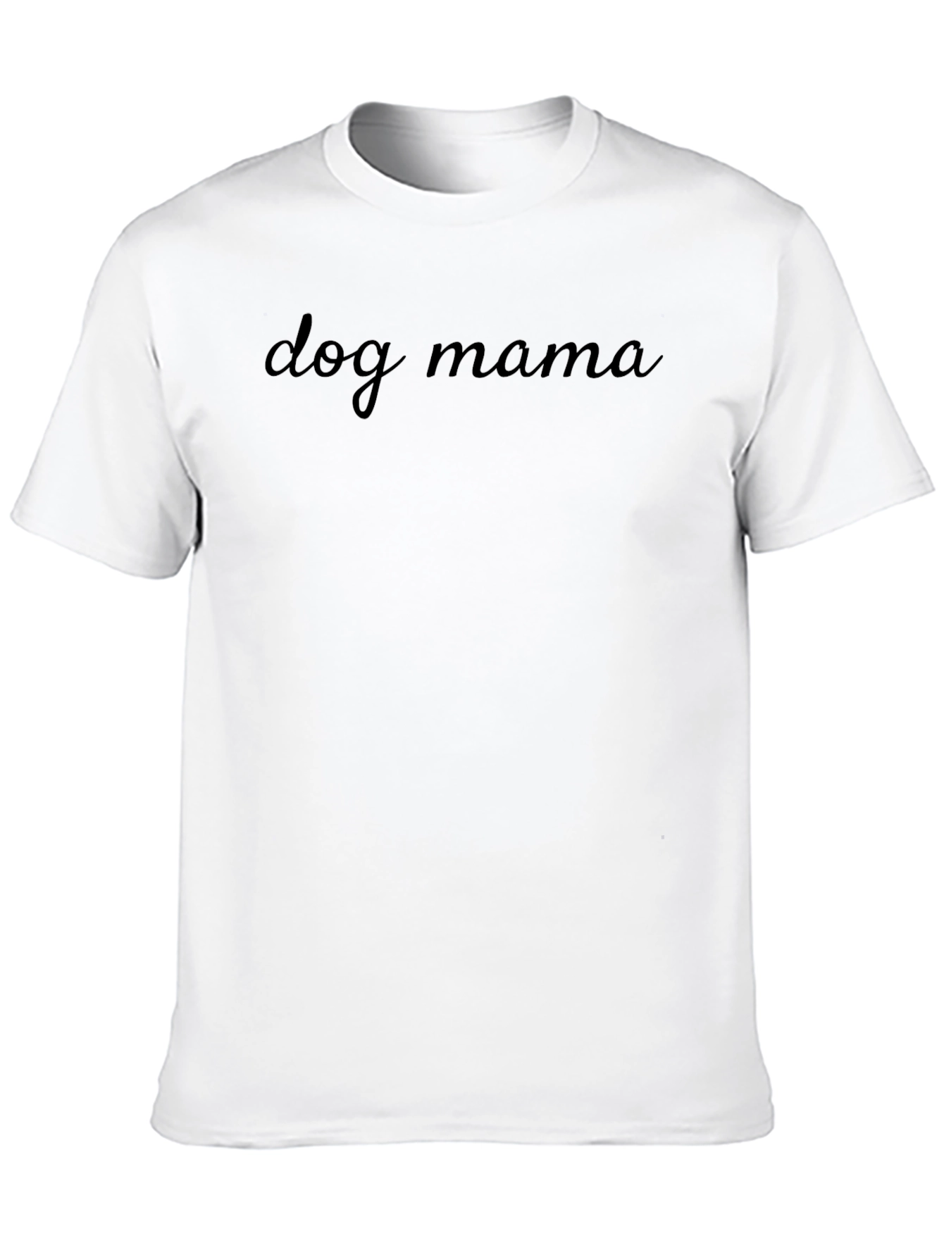 Dog Mama Graphic Tee - Casual Comfort
