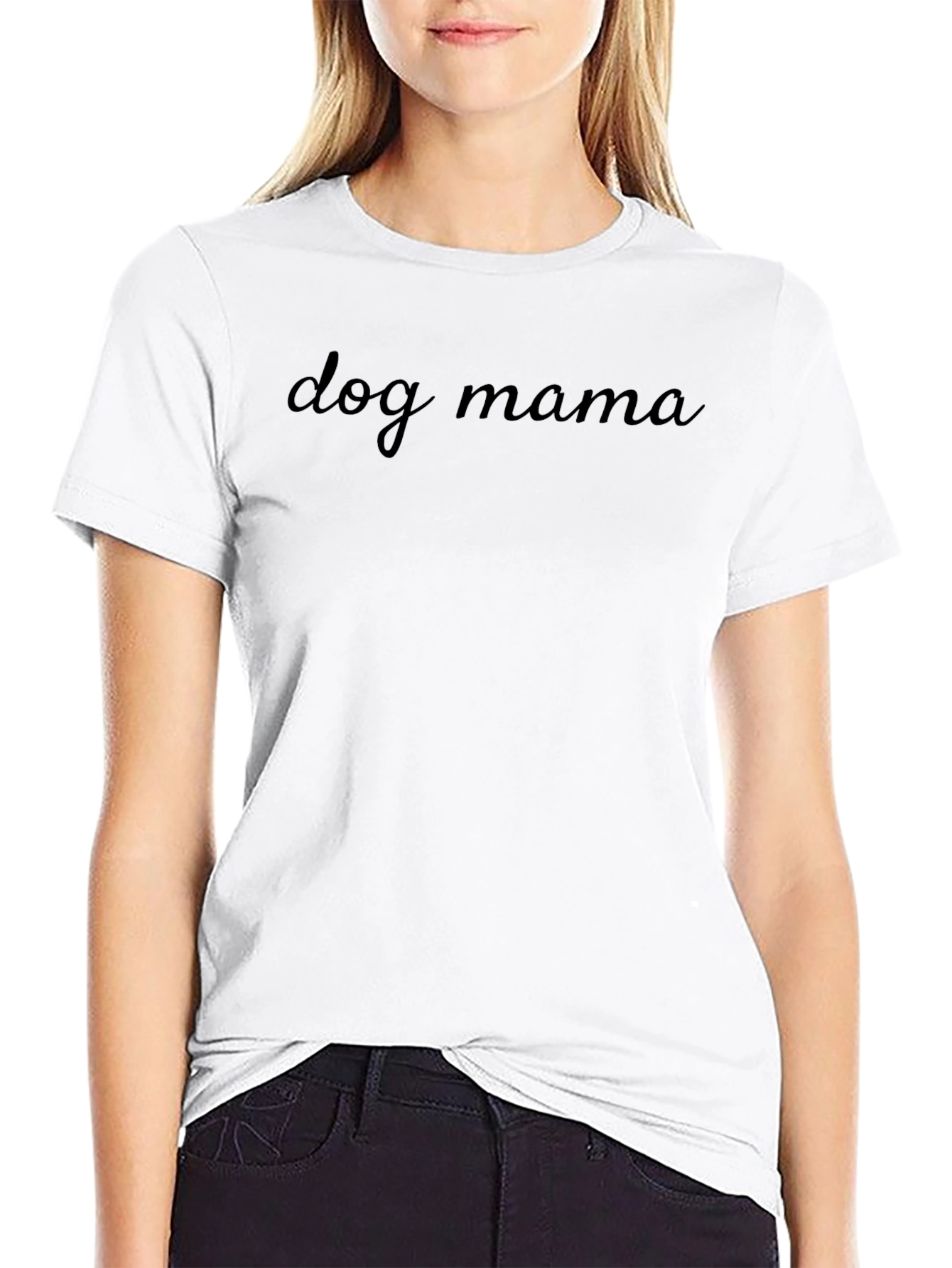 Dog Mama Graphic Tee - Casual Comfort