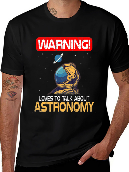 Astronomy Lover Graphic Tee