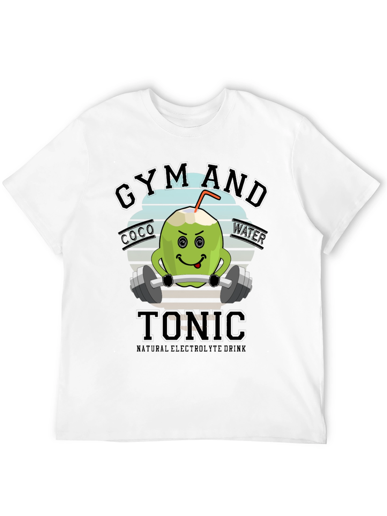 Gym and Coco Water Tonic Tee