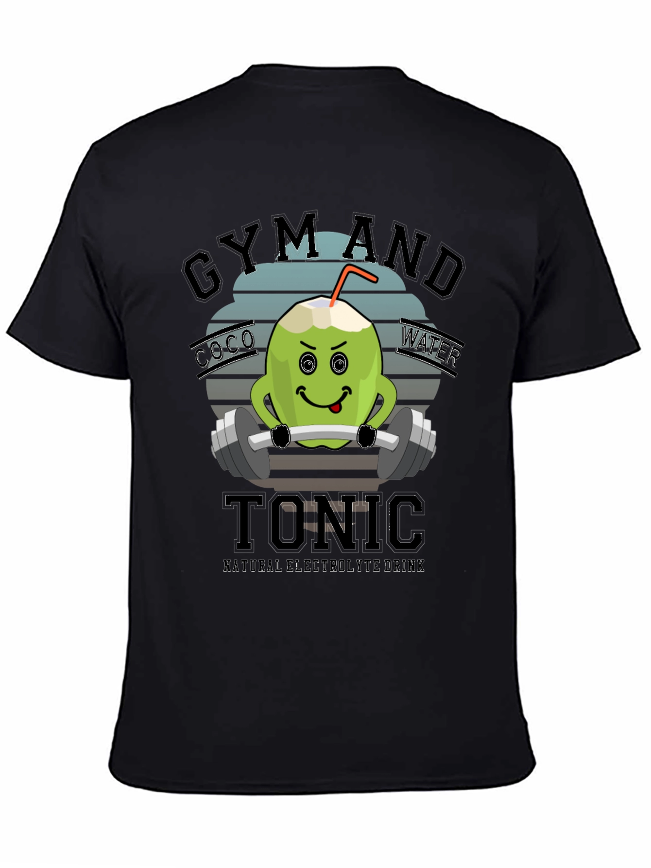 Gym and Coco Water Tonic Tee
