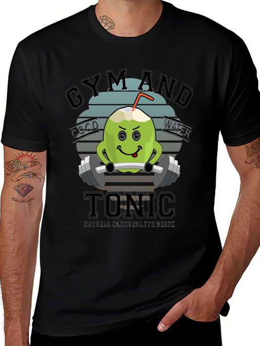 Gym and Coco Water Tonic Tee