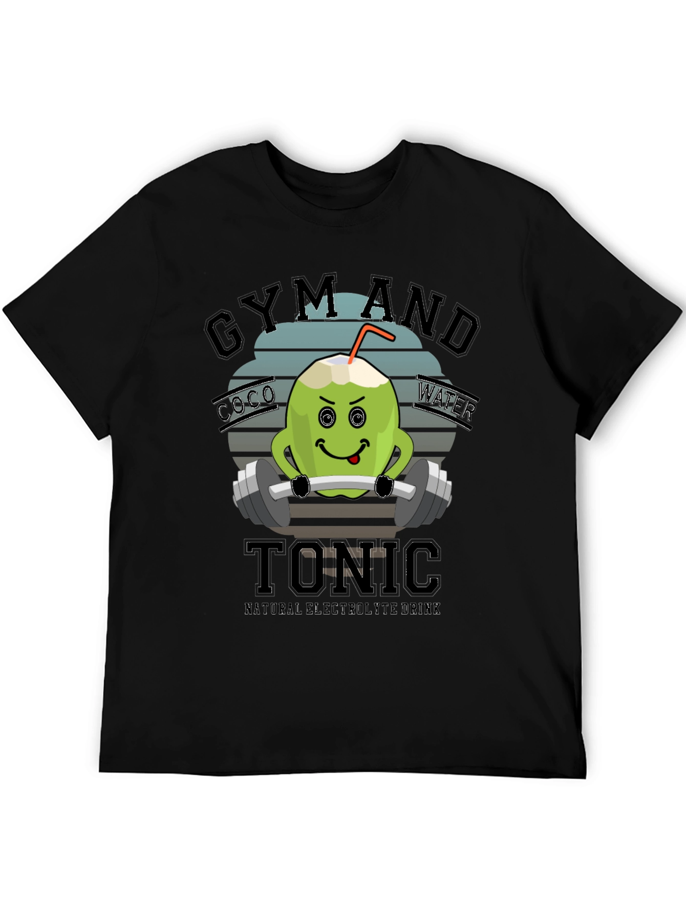 Gym and Coco Water Tonic Tee
