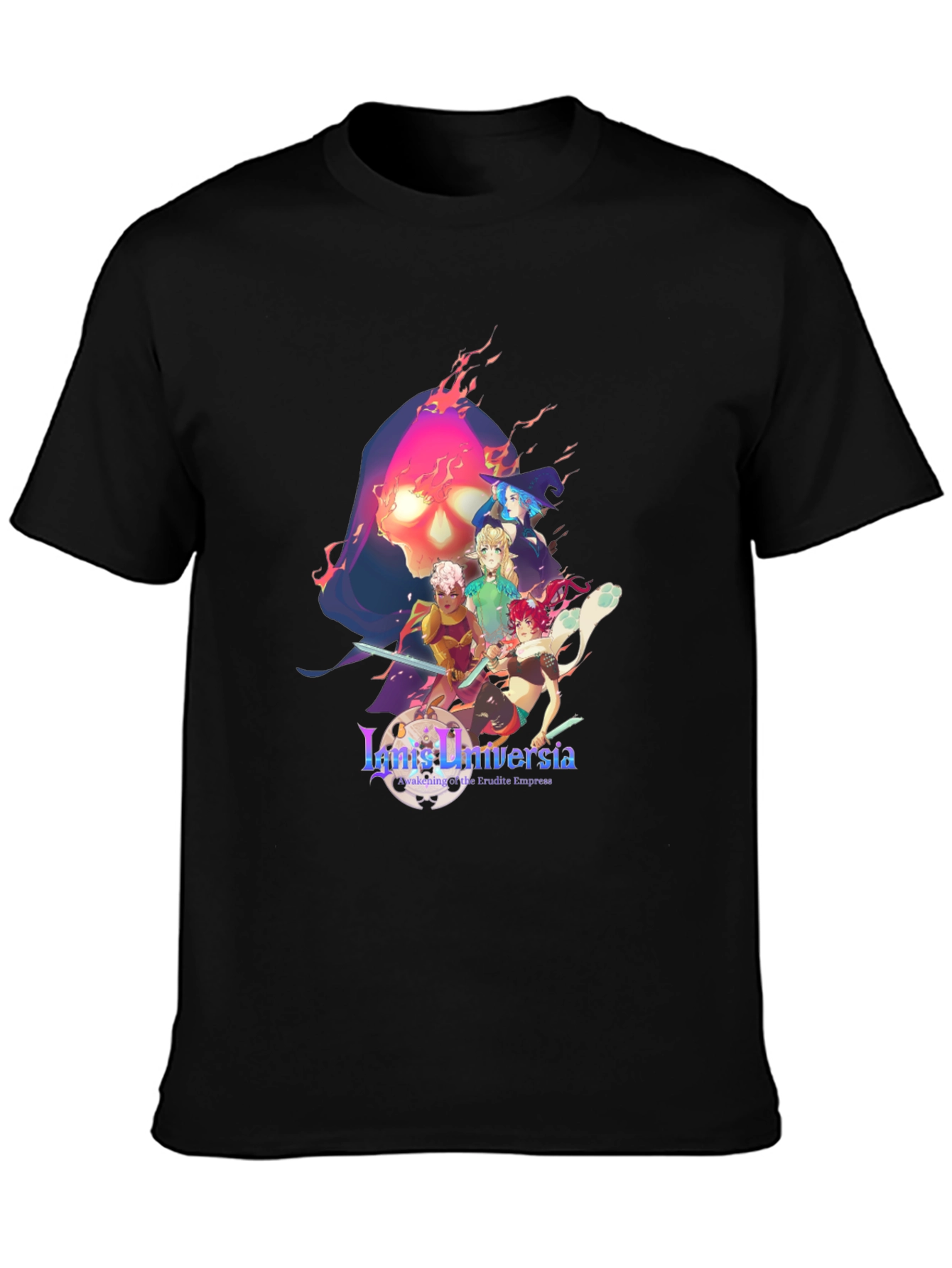Lanis Universia T-Shirt - Awakening Erudite Empress