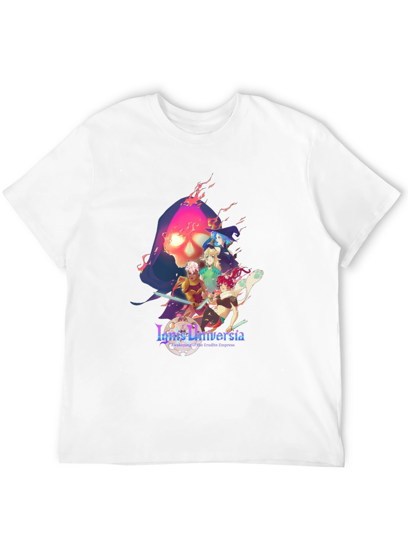 Lanis Universia T-Shirt - Awakening Erudite Empress