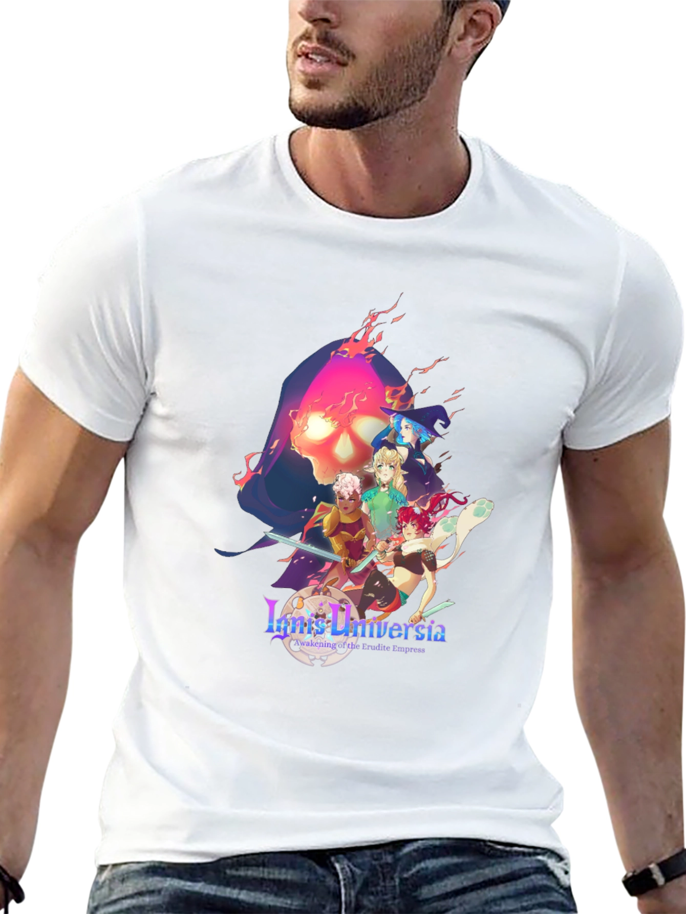 Lanis Universia T-Shirt - Awakening Erudite Empress
